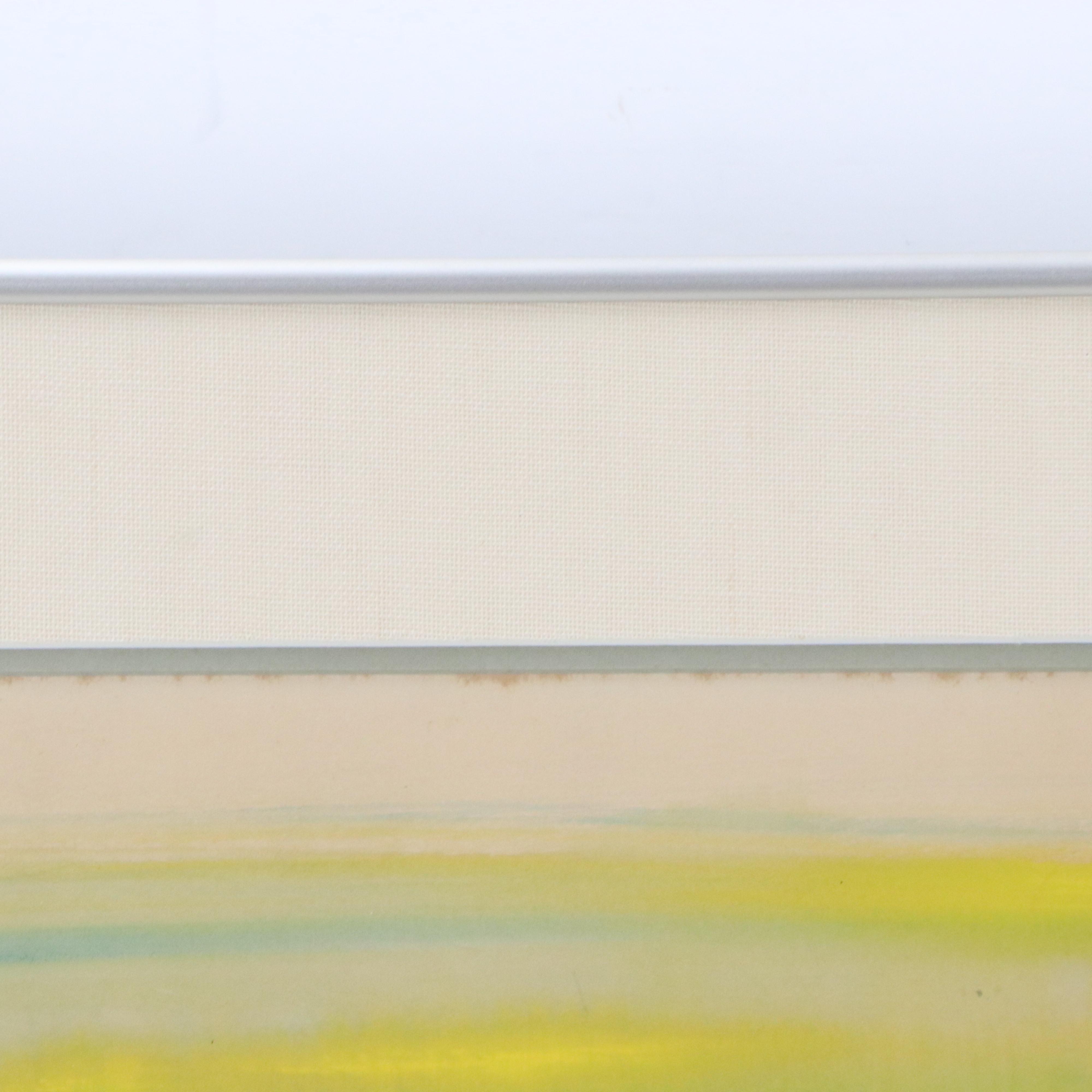 Alfred Birdsey Watercolor Painting of Coastal Gulf Scene