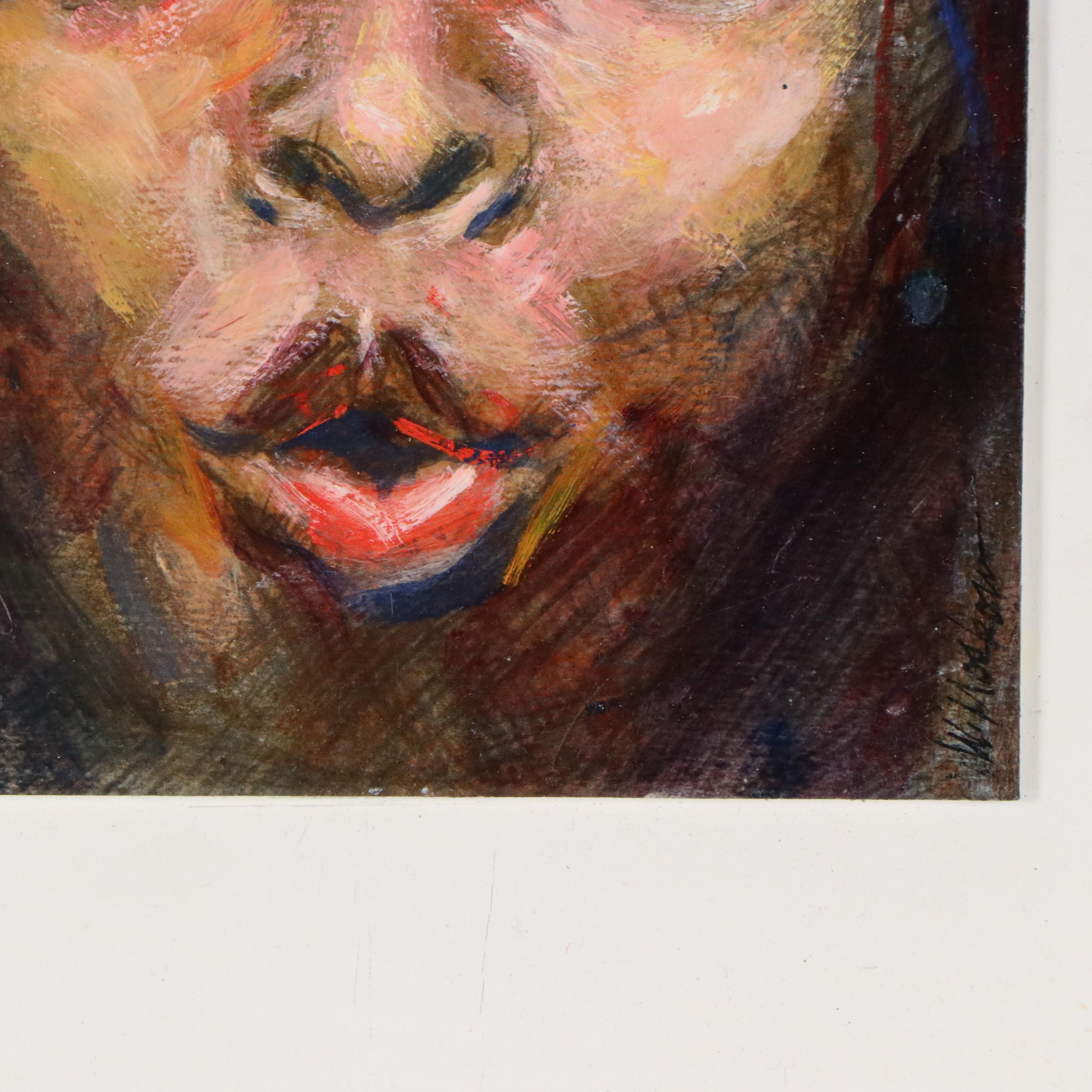 Walter Moskow Oil Portrait, 21st Century