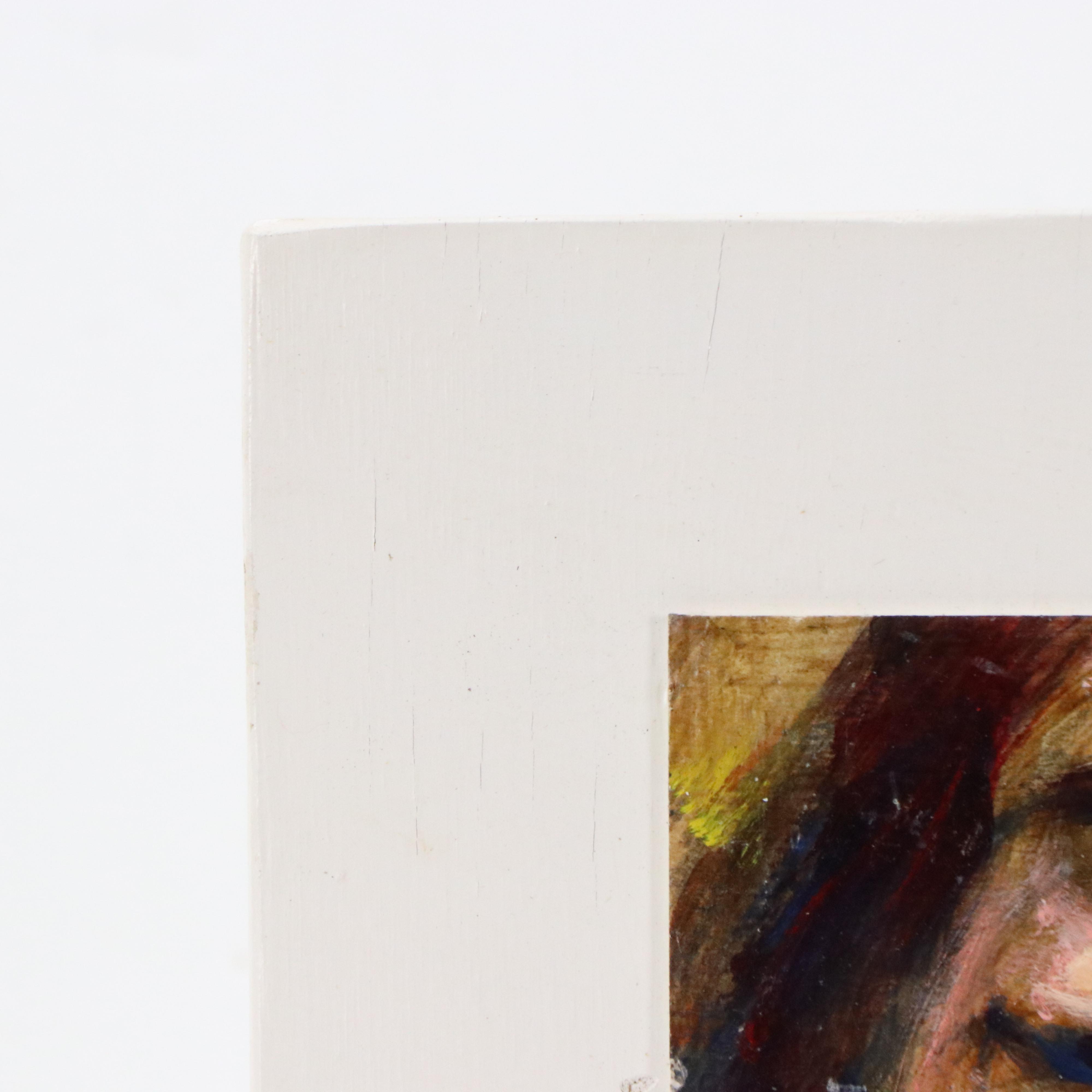 Walter Moskow Oil Portrait, 21st Century