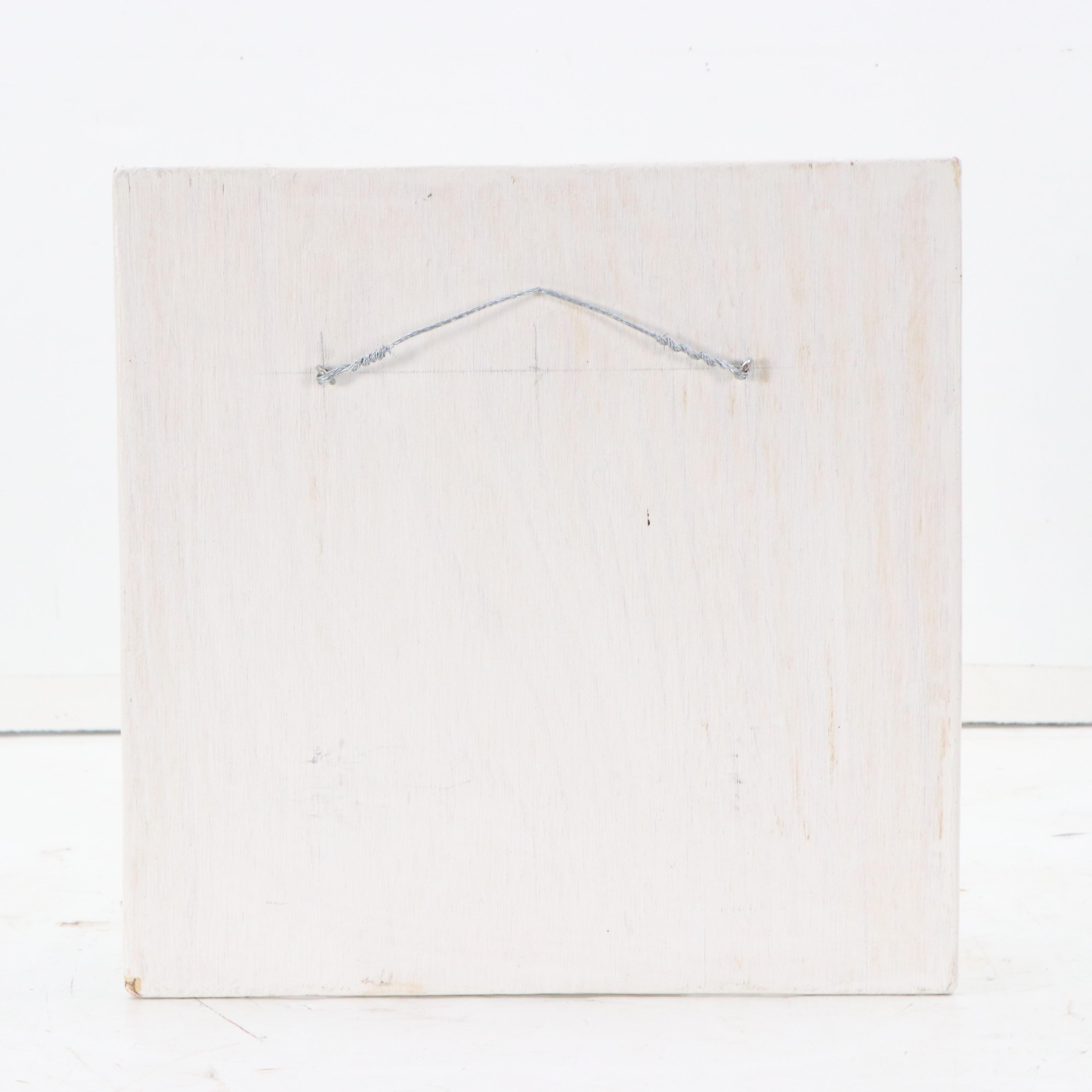 Walter Moskow Oil Portrait, 21st Century