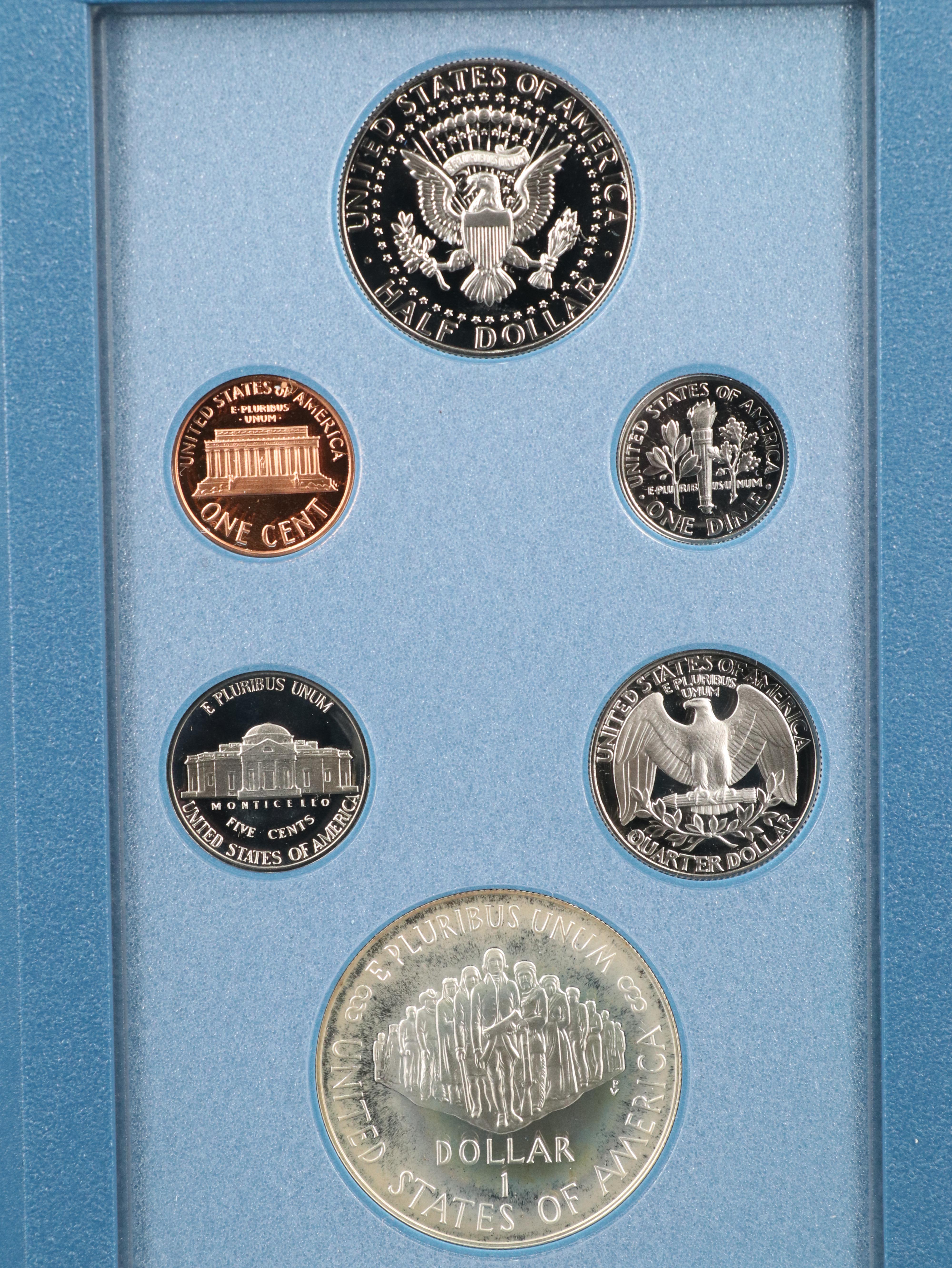 Five Different United States Prestige Mint Sets Including 1990