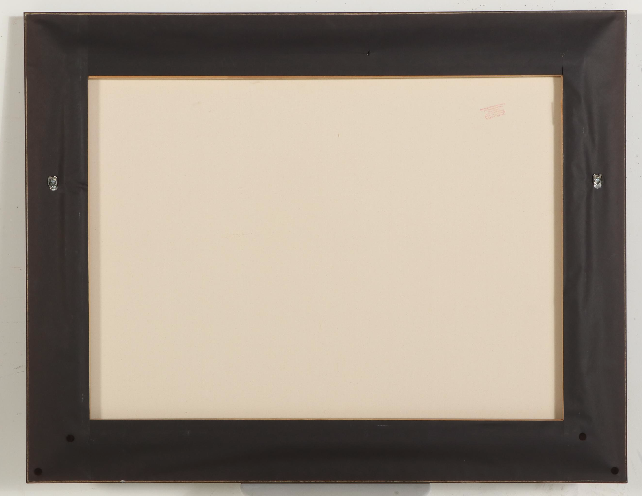 Donna Talerico Stylized Cityscape Oil Painting, 21st Century