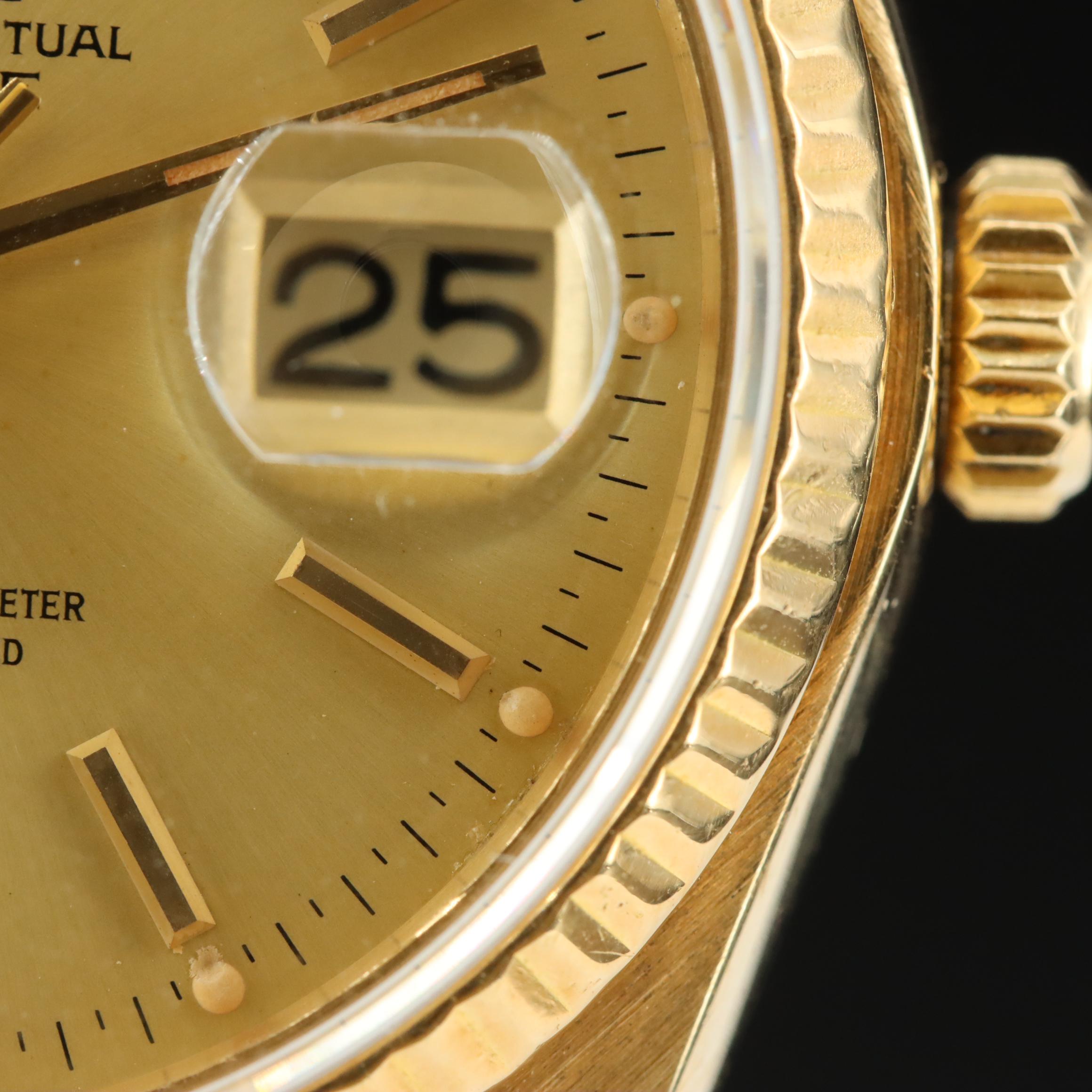 Rolex Day-Date 18078 18K Gold Automatic Watch