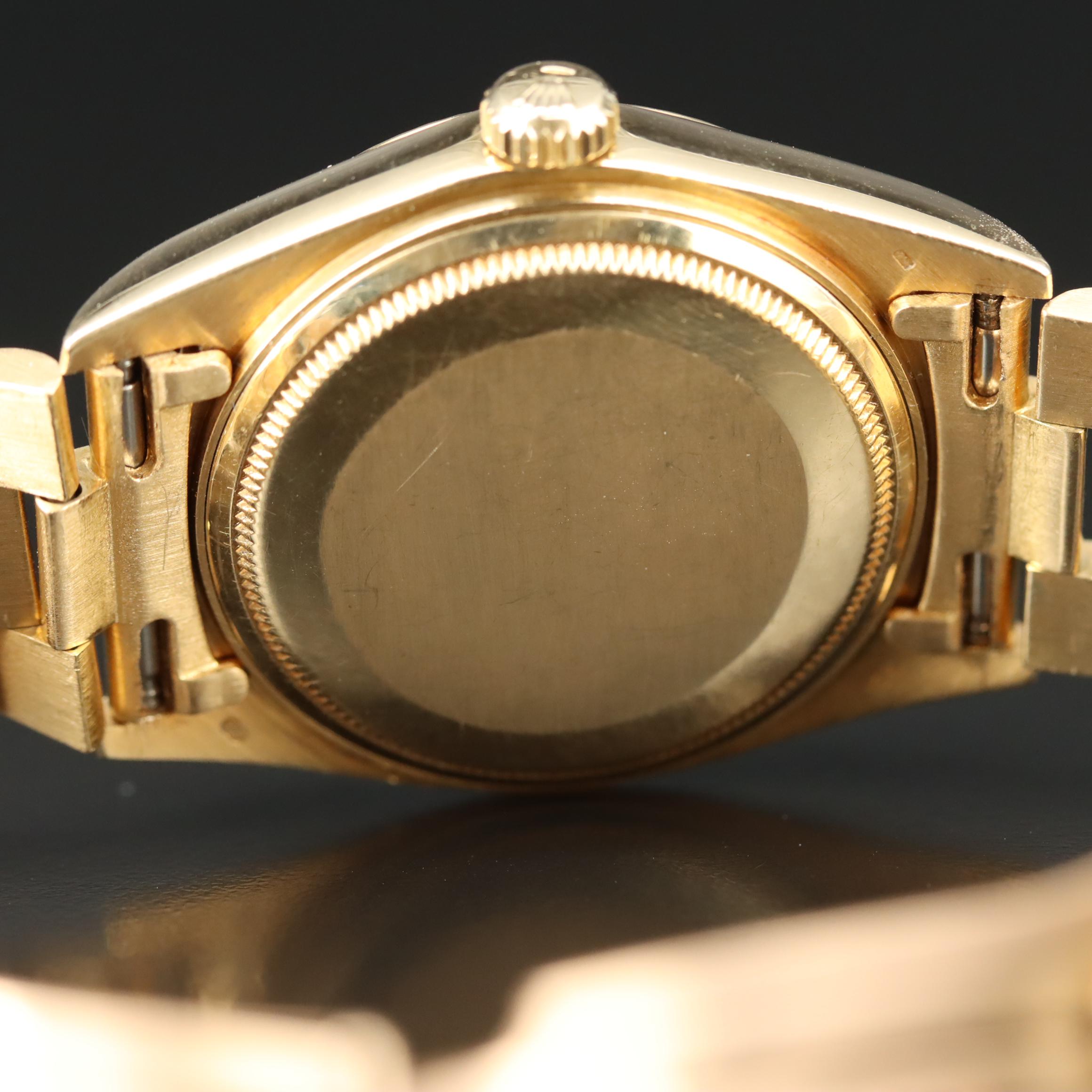 Rolex Day-Date 18078 18K Gold Automatic Watch