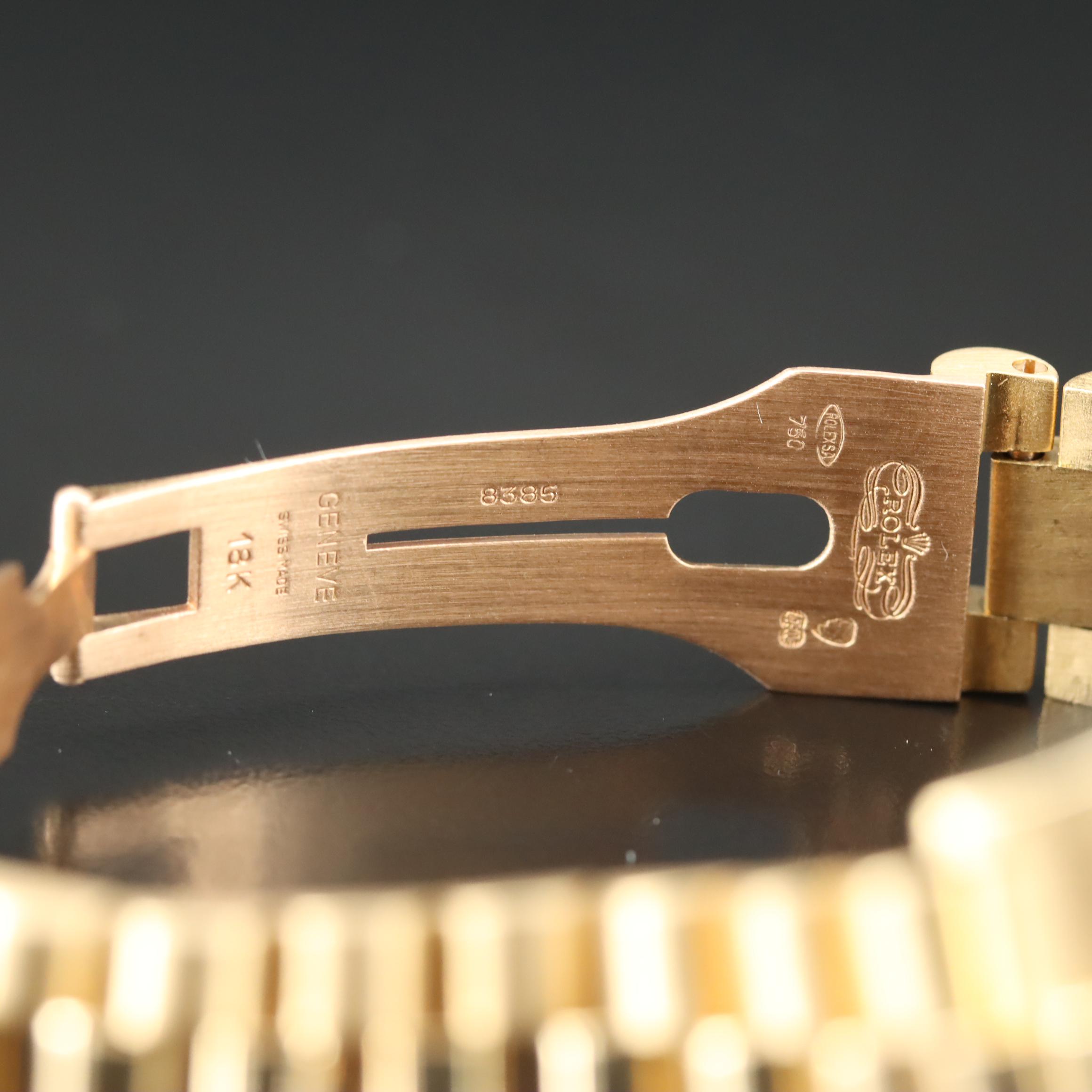 Rolex Day-Date 18078 18K Gold Automatic Watch