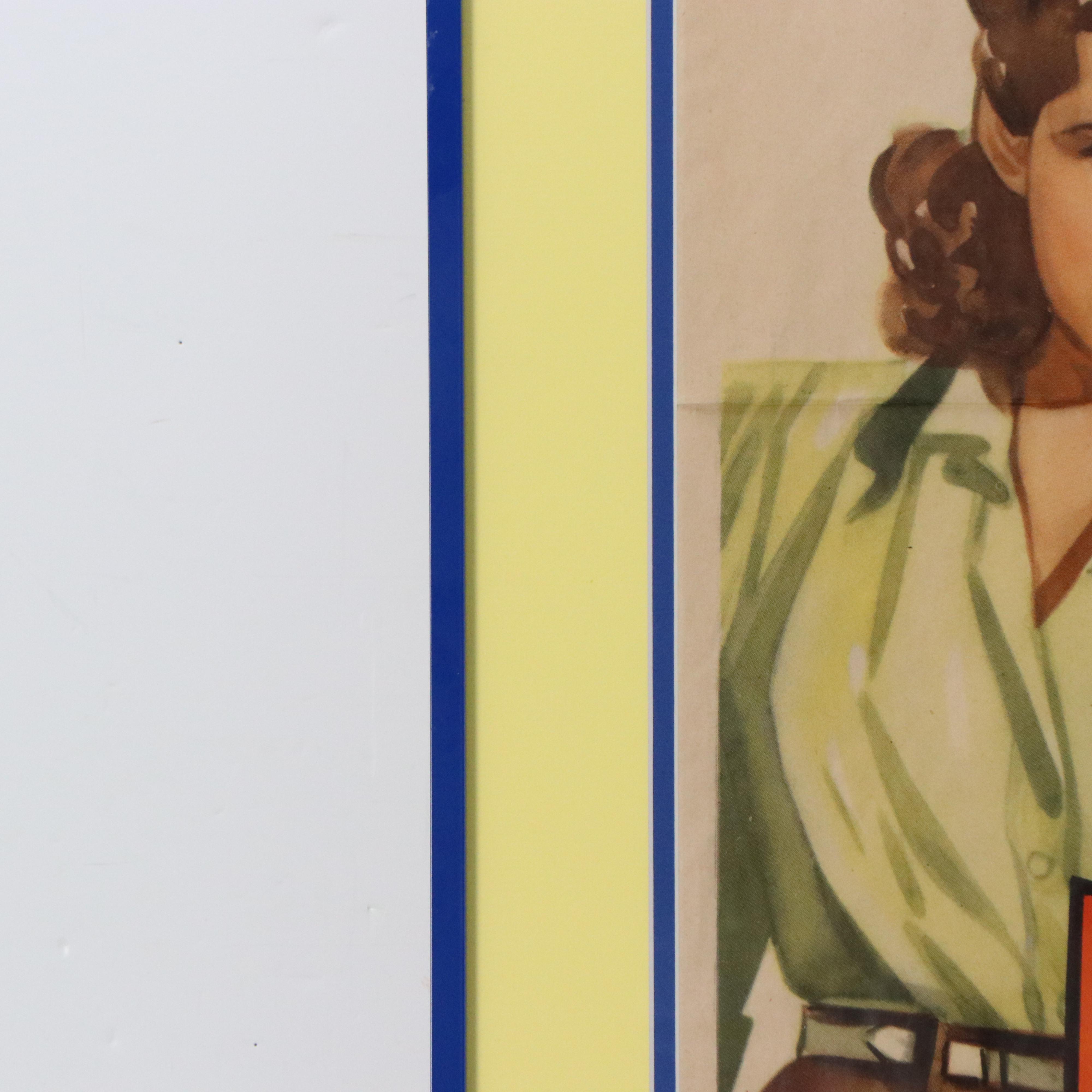 Seriolithograph Roy Rogers Movie Poster "Heart of the Golden West," 1942