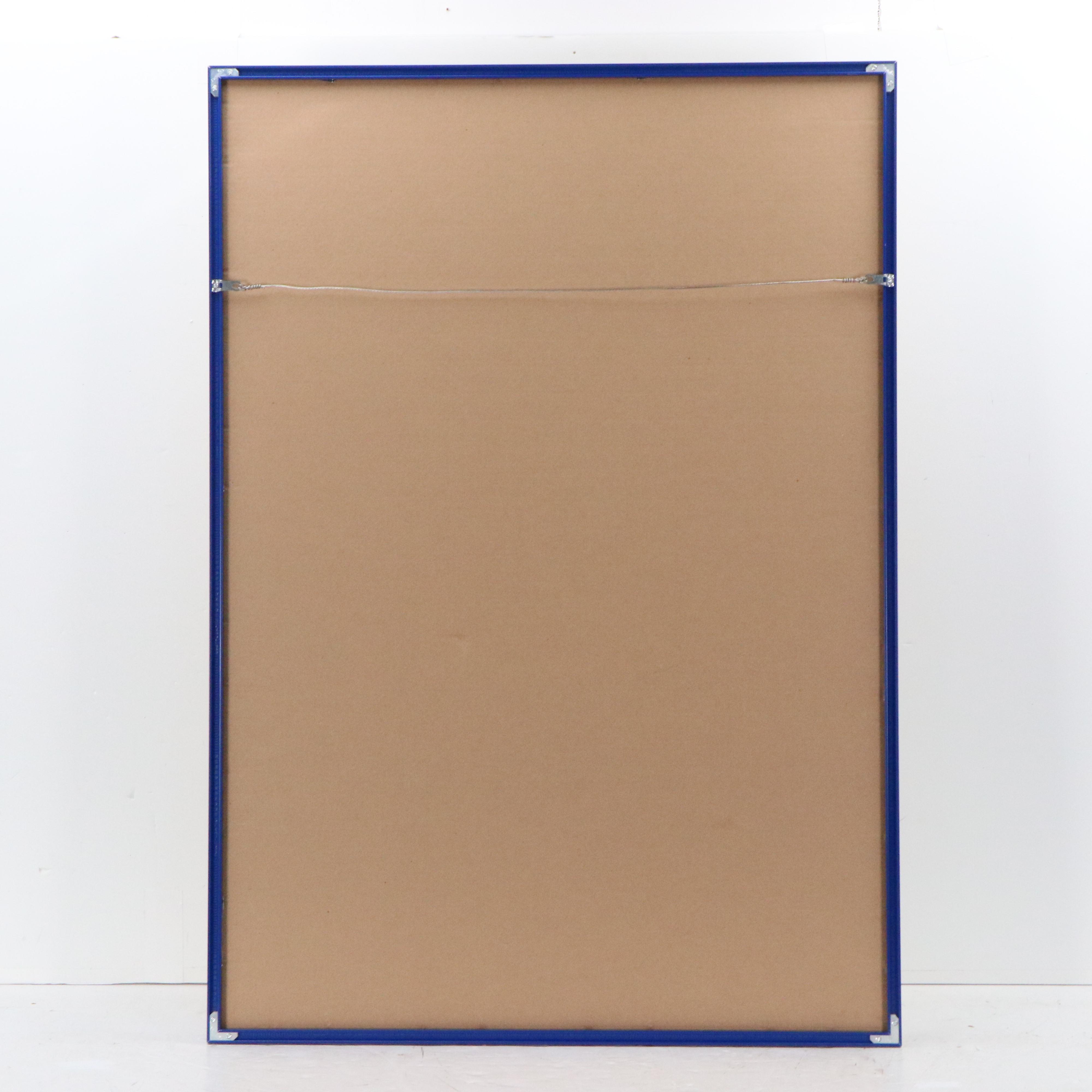 Seriolithograph Roy Rogers Movie Poster "Heart of the Golden West," 1942