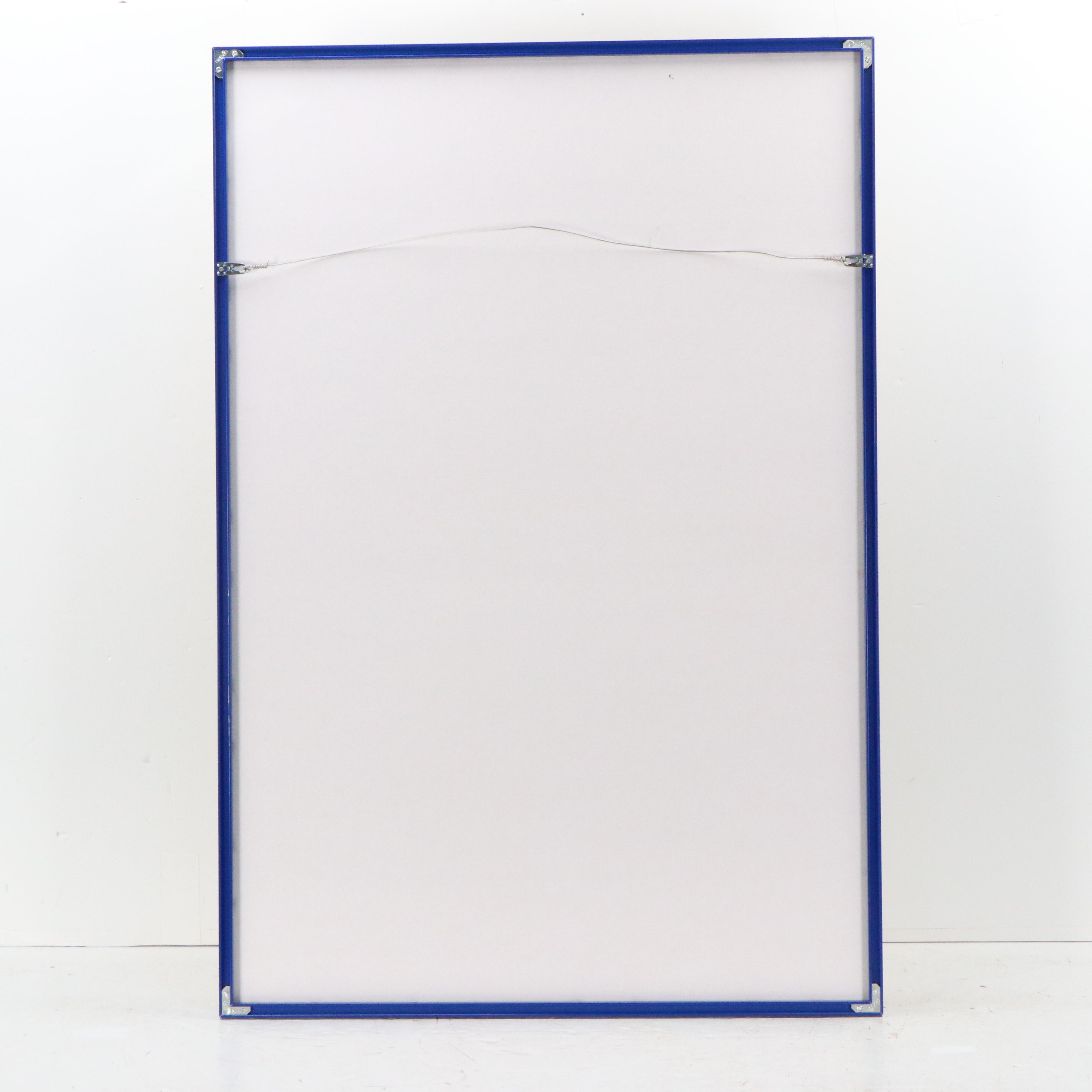 Seriolithograph Roy Rogers Movie Poster "Eyes of Texas," 1948