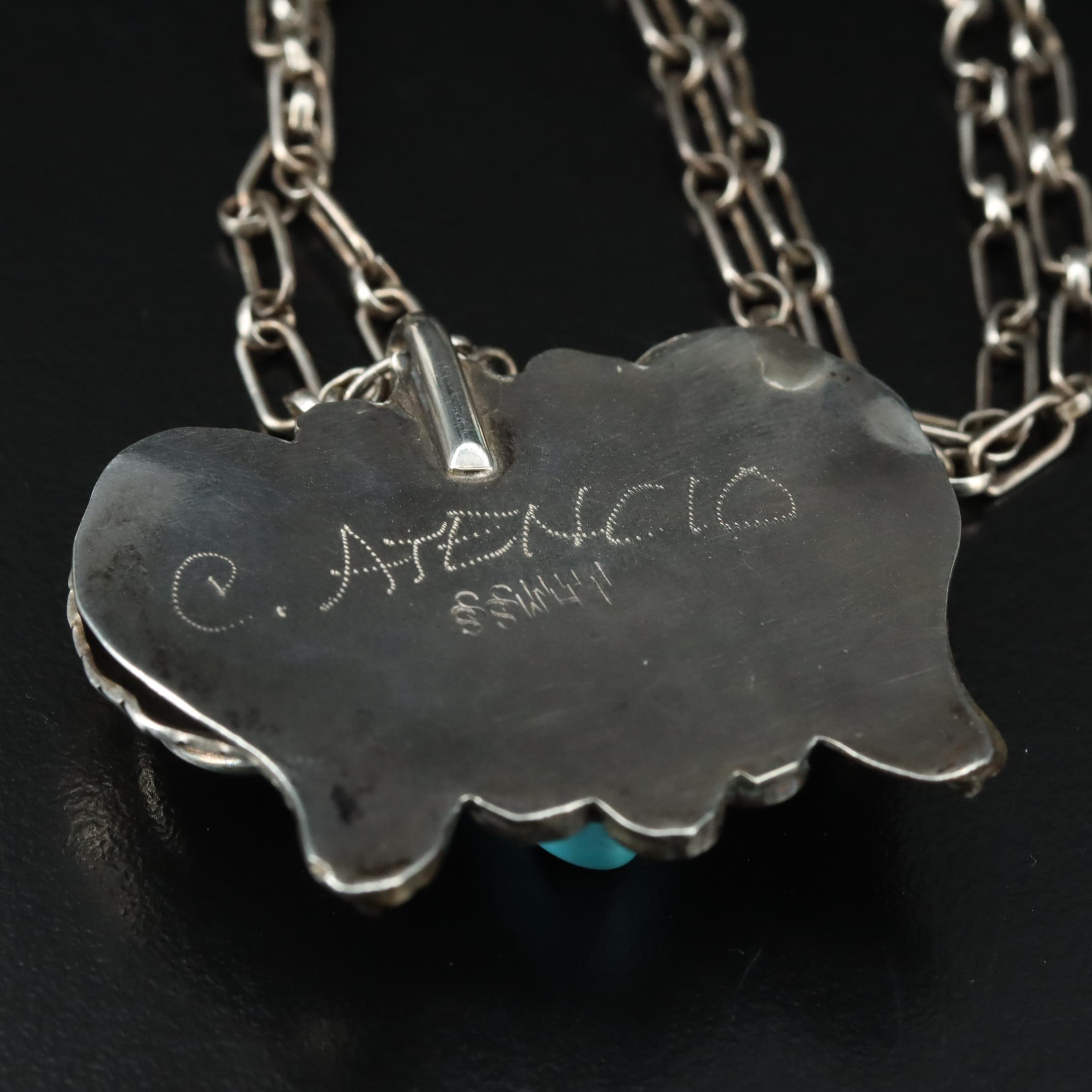 Bell Trading Post and Turquoise Featured in Western Sterling Jewelry