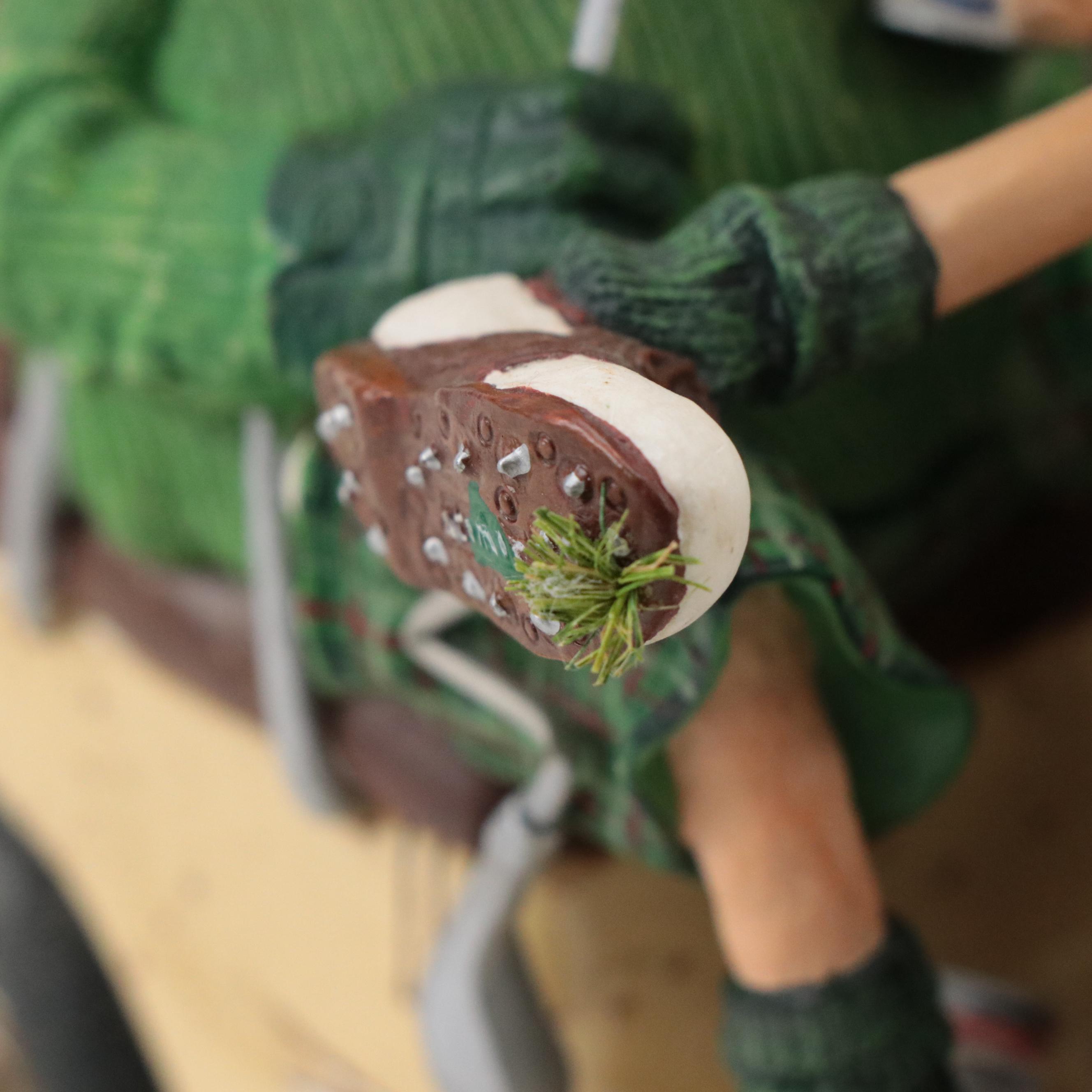 The Comic Art of Guillermo Forchino "The Next Hole" Figurine, 2004