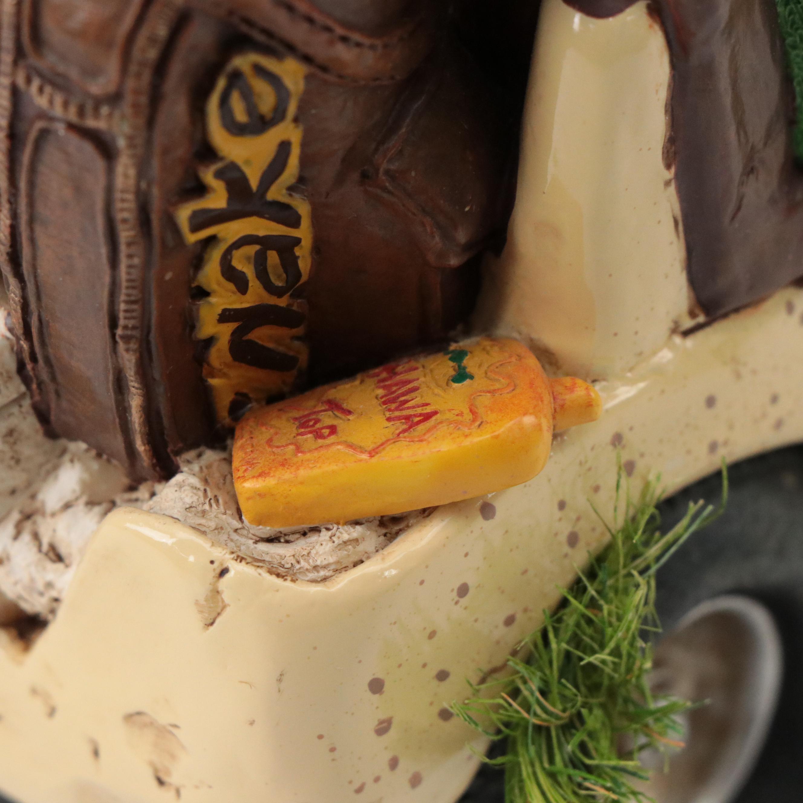 The Comic Art of Guillermo Forchino "The Next Hole" Figurine, 2004