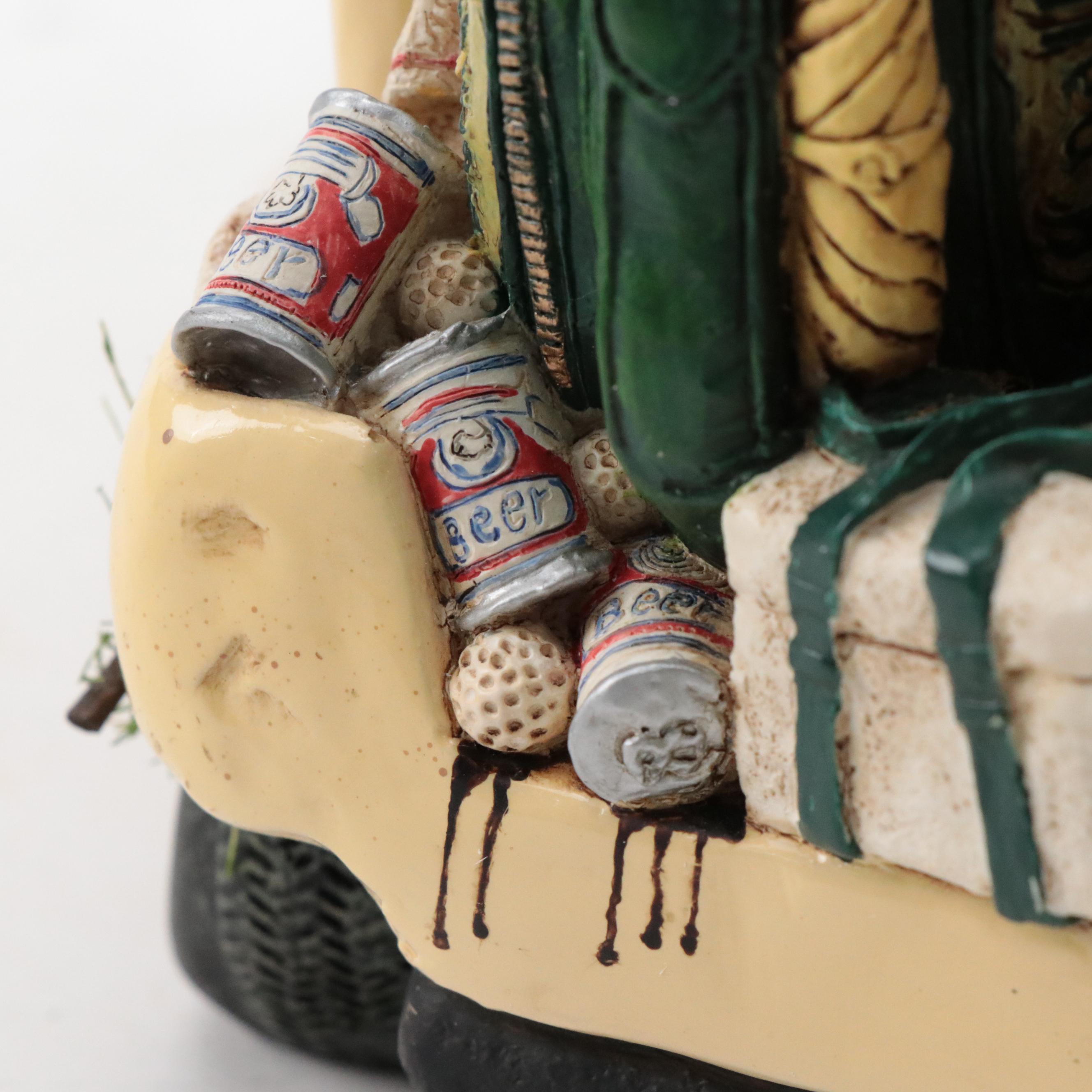 The Comic Art of Guillermo Forchino "The Next Hole" Figurine, 2004