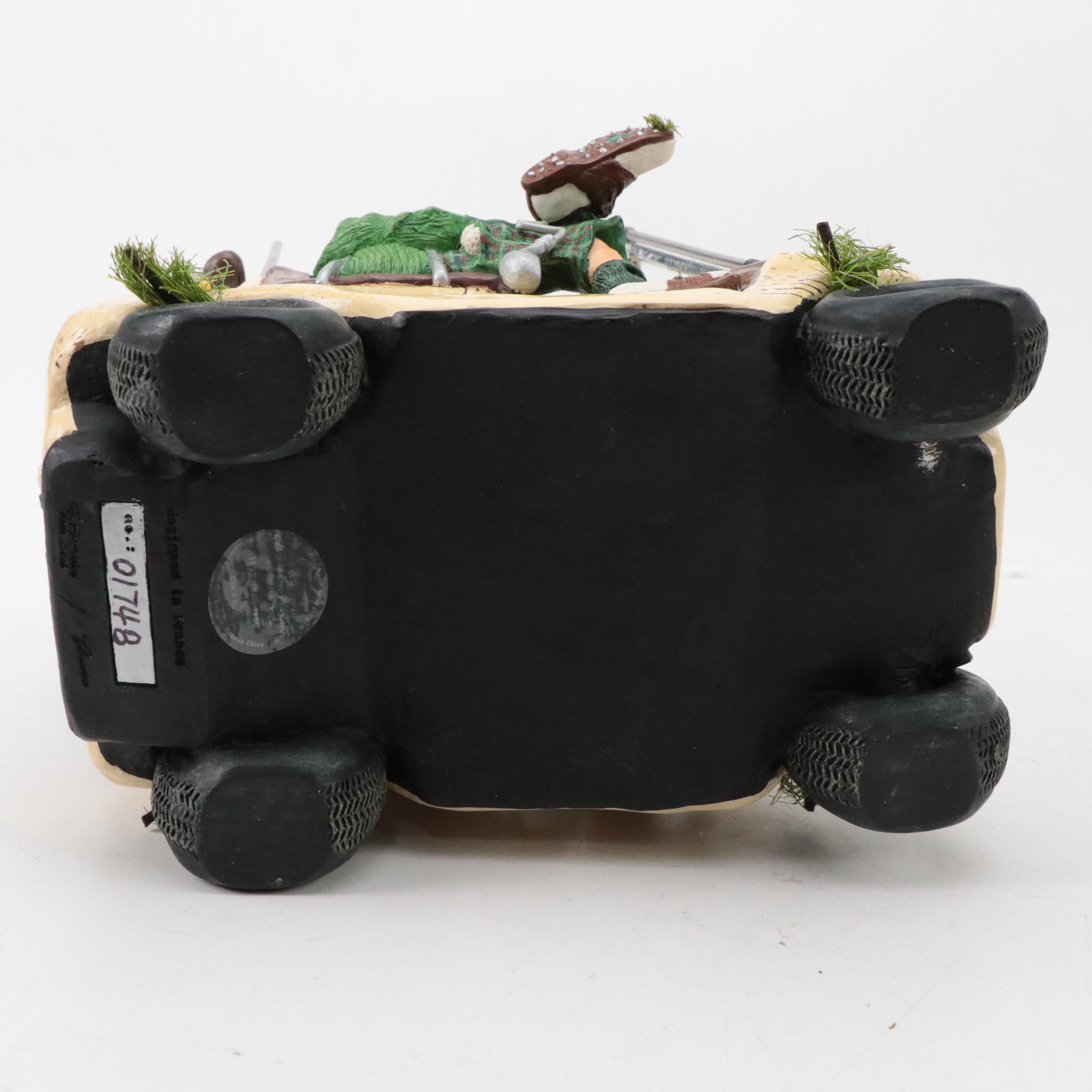 The Comic Art of Guillermo Forchino "The Next Hole" Figurine, 2004