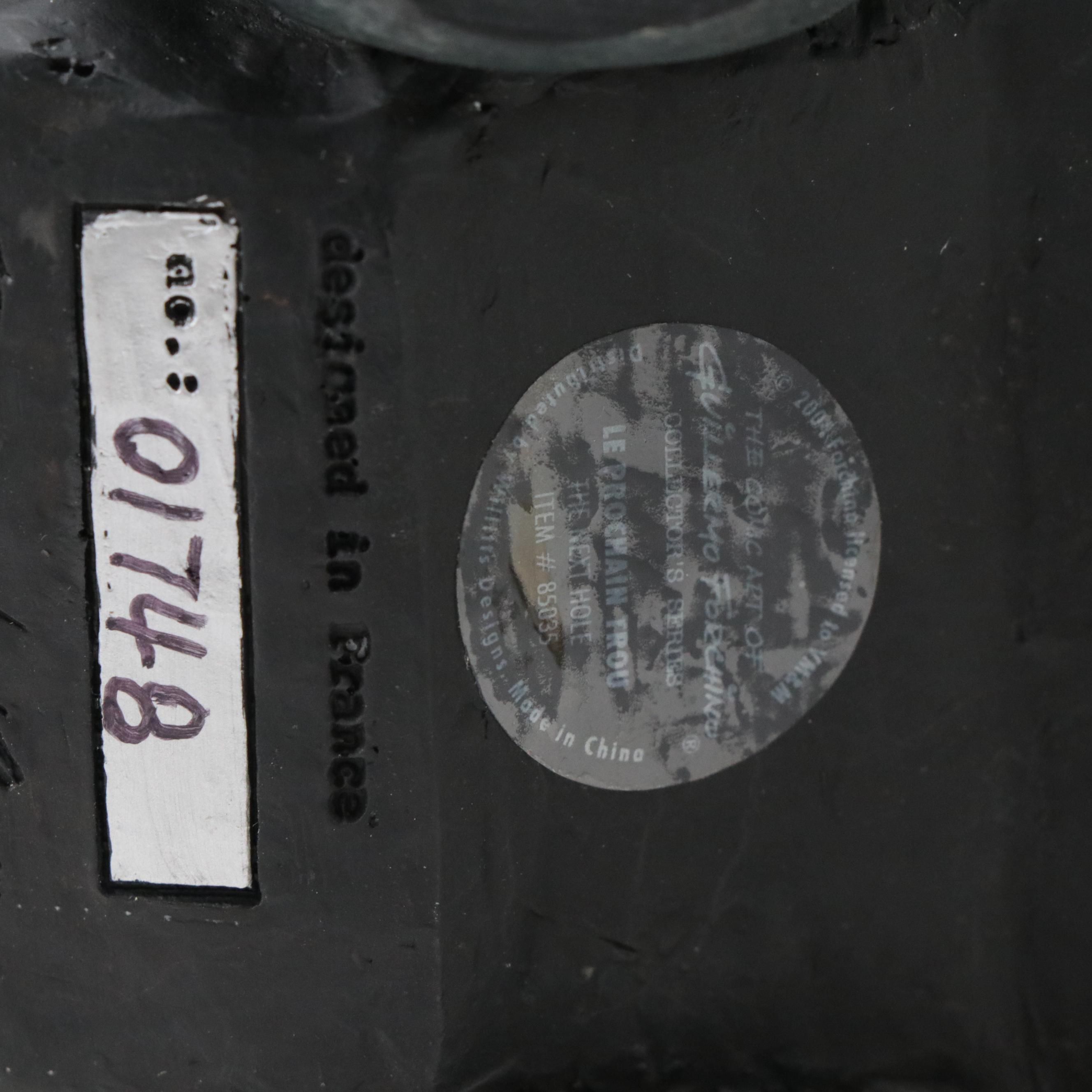 The Comic Art of Guillermo Forchino "The Next Hole" Figurine, 2004