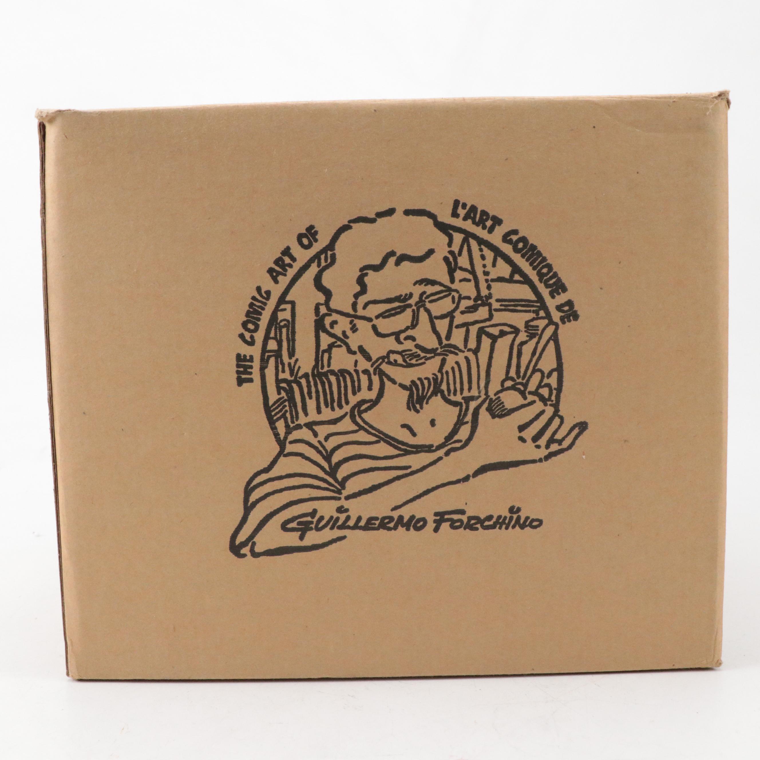 The Comic Art of Guillermo Forchino "The Next Hole" Figurine, 2004