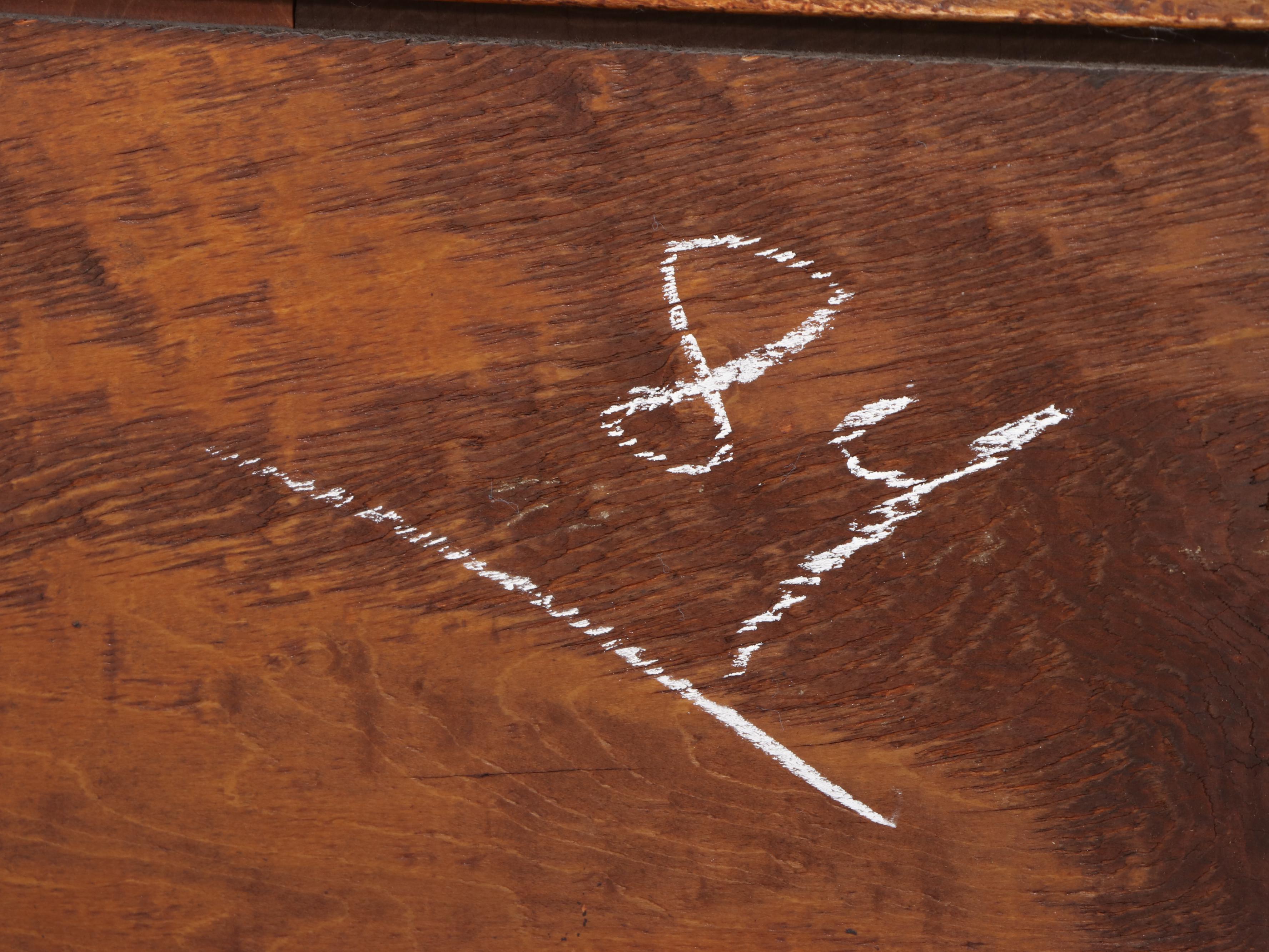 Hale Mahogany Finish Four-Stack Barrister's Bookcase, 20th Century