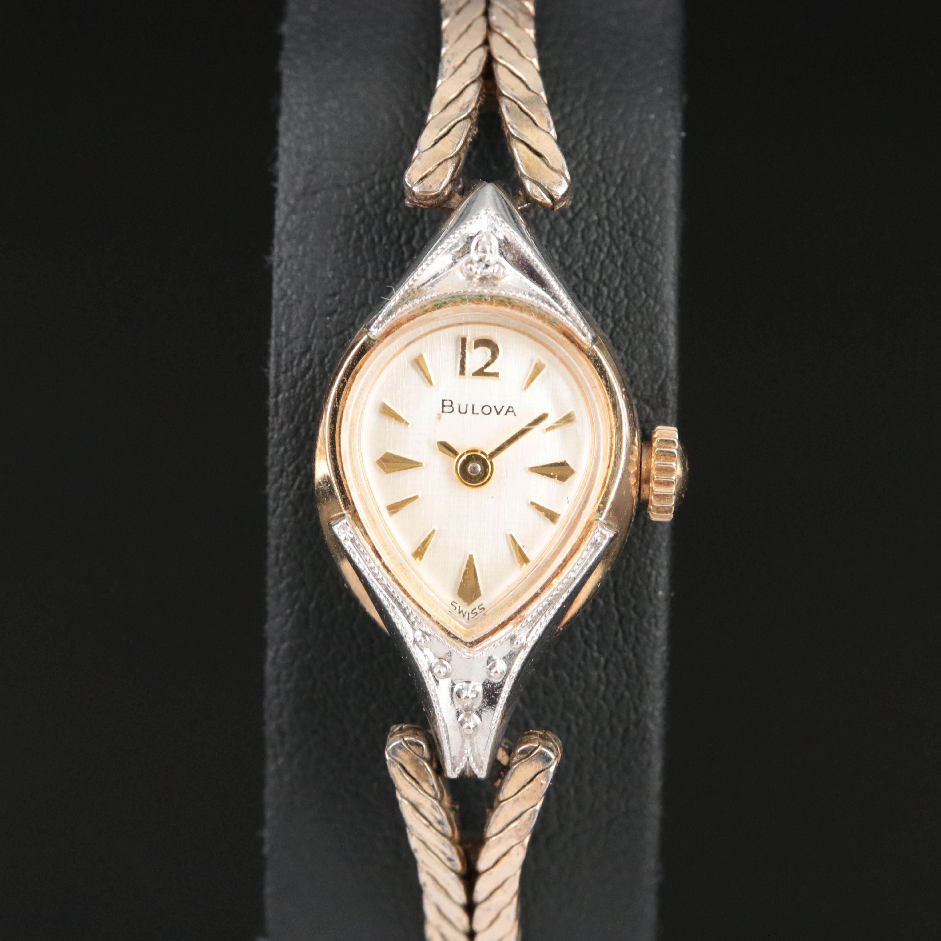 Vintage Bulova Mechanical Watch