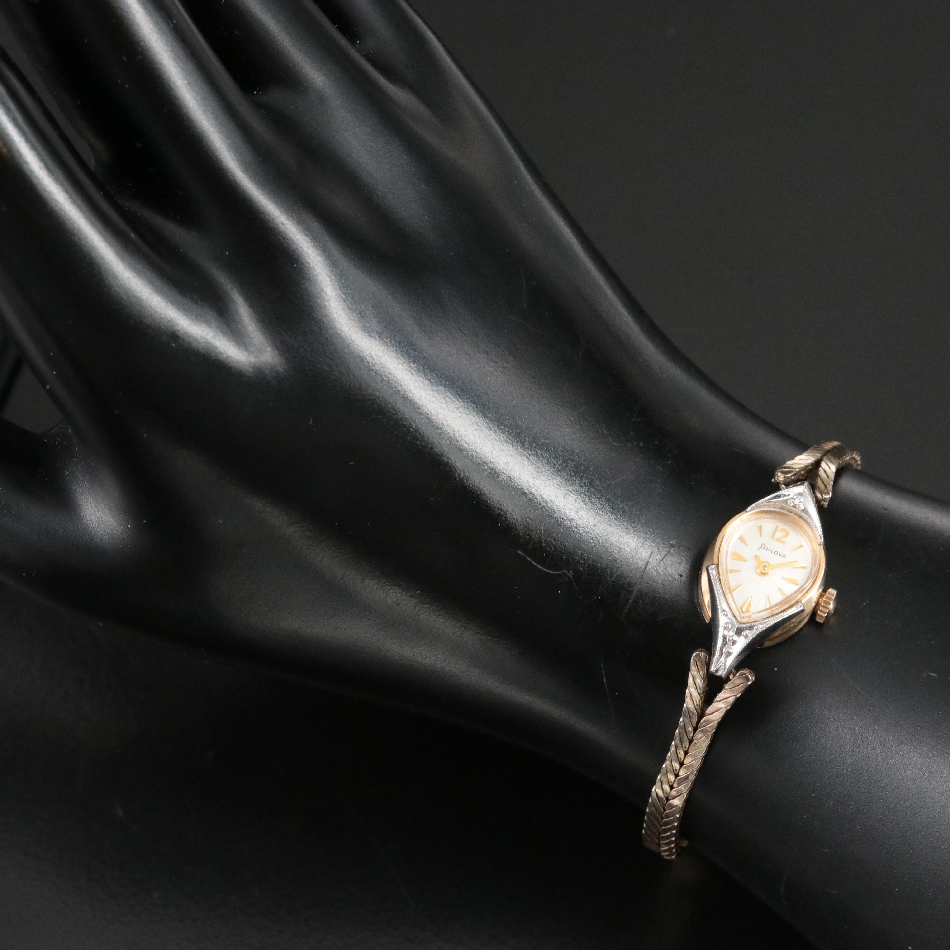 Vintage Bulova Mechanical Watch