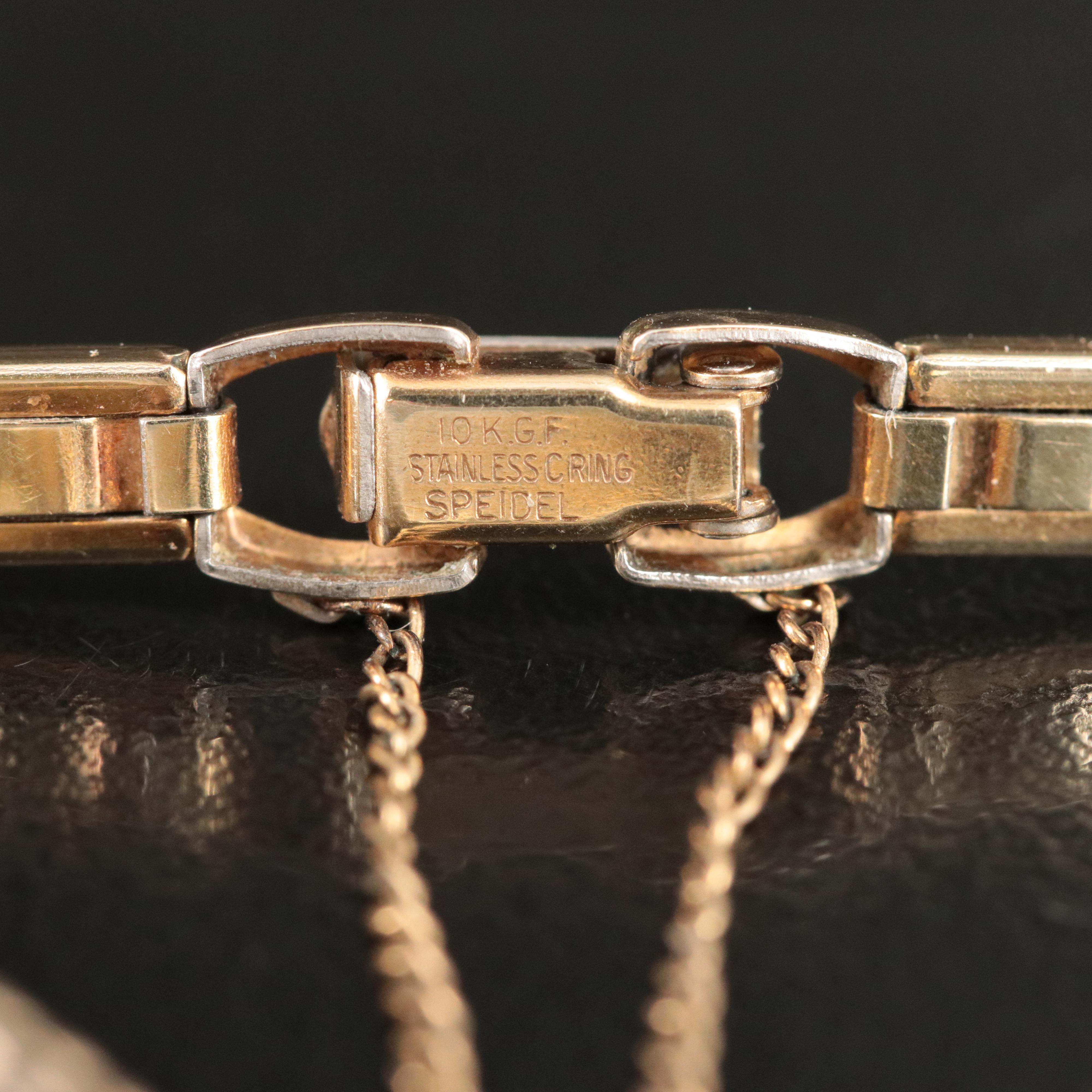 Vintage Bulova Mechanical Watch