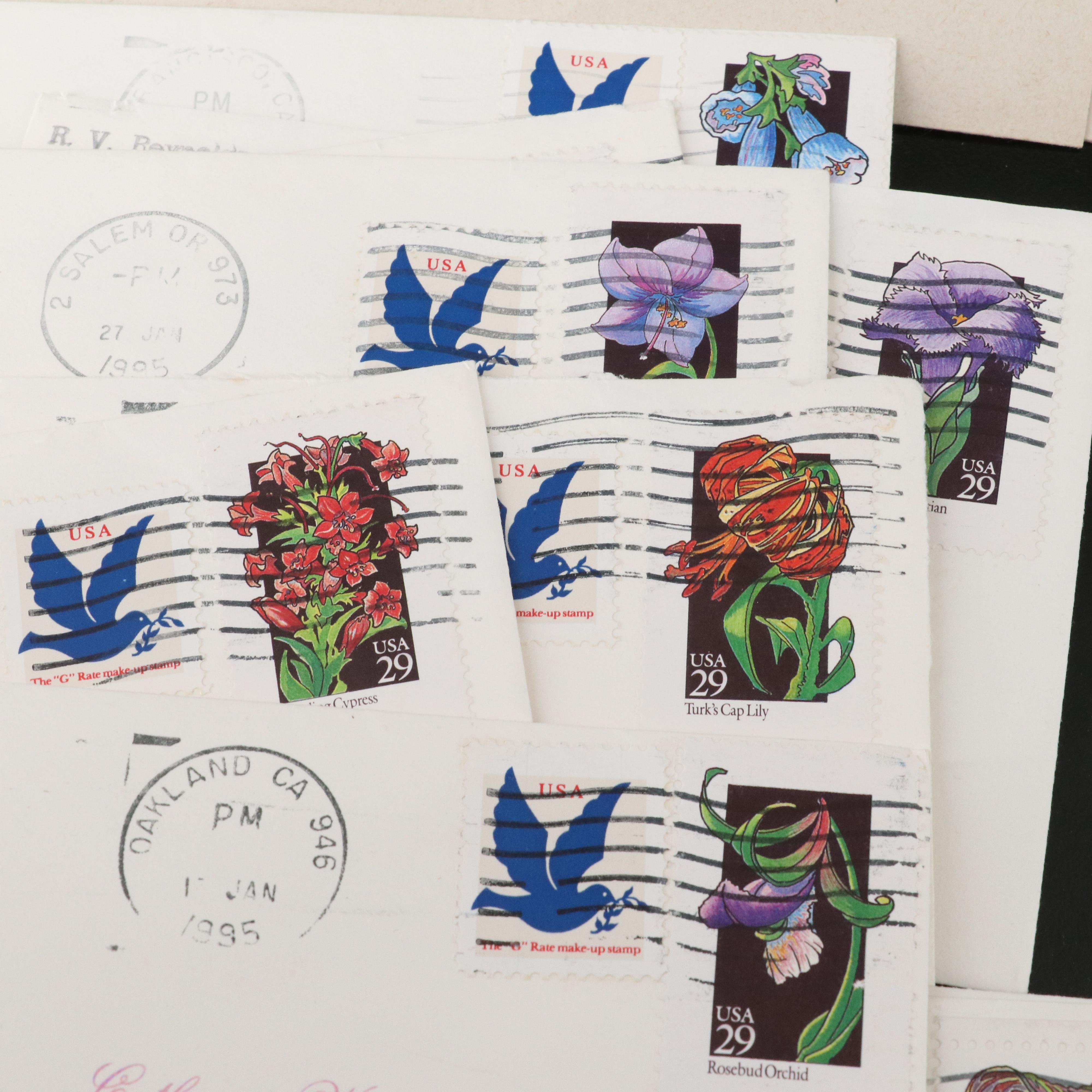 Over 320 U.S. and World Postal Covers