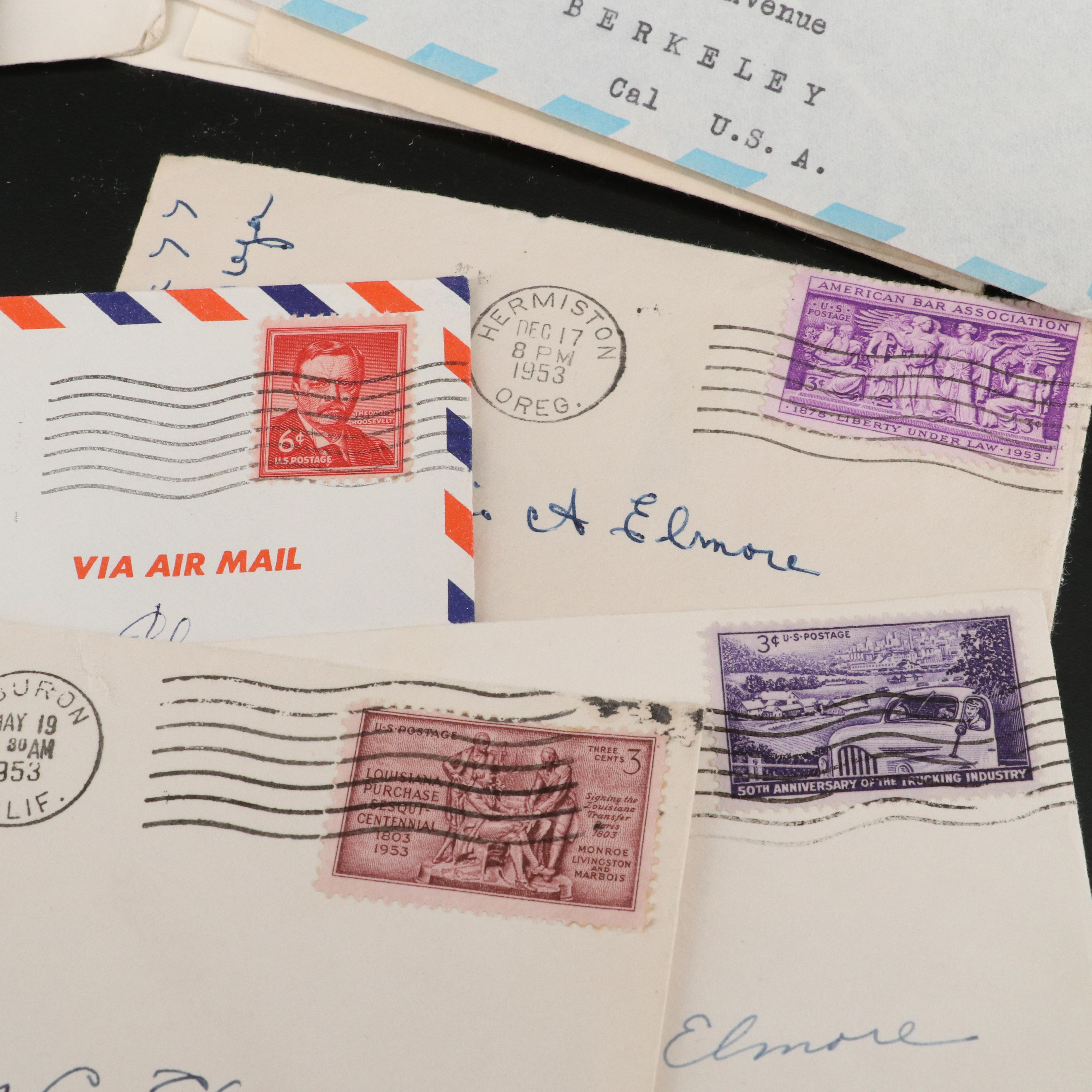 Over 320 U.S. and World Postal Covers