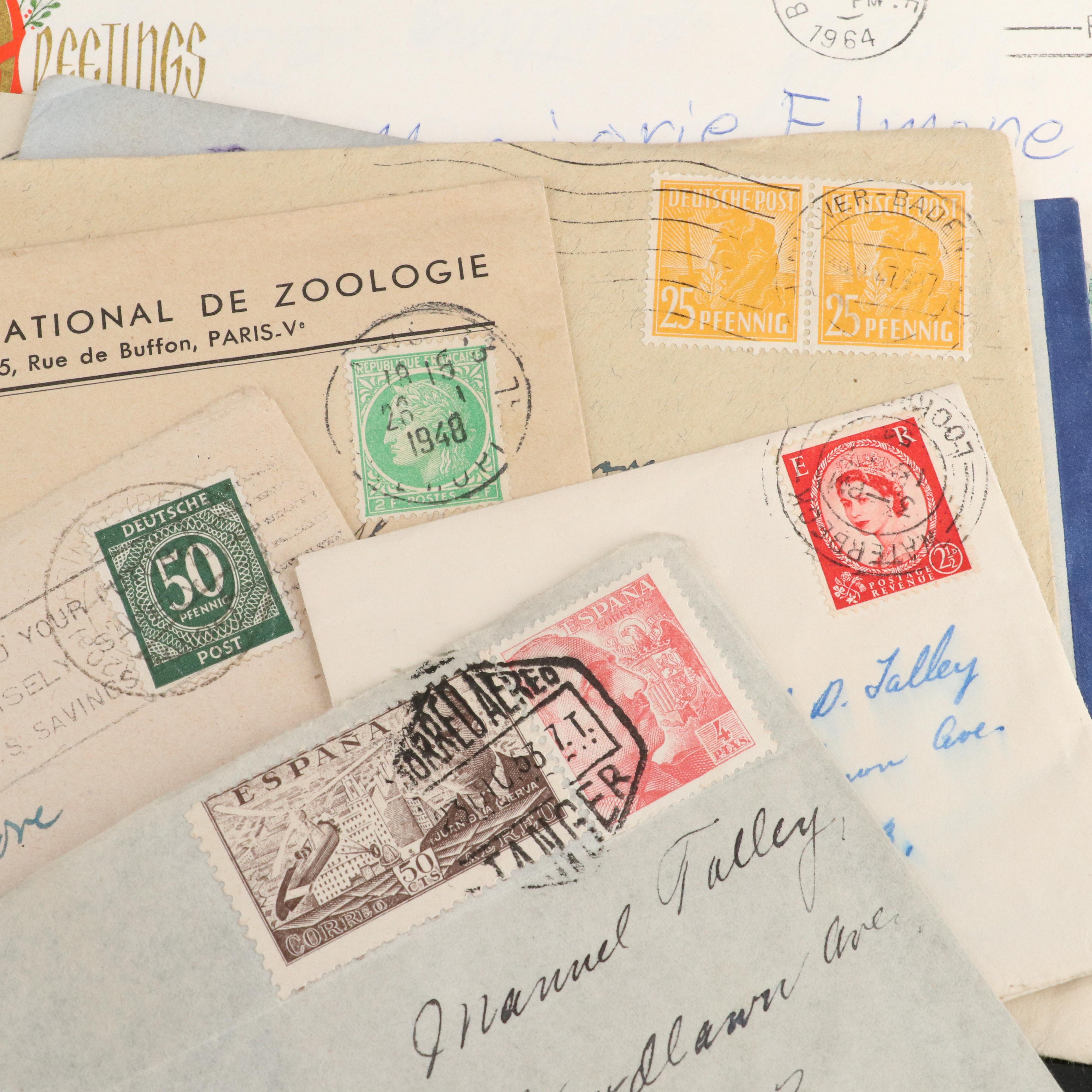 Over 320 U.S. and World Postal Covers