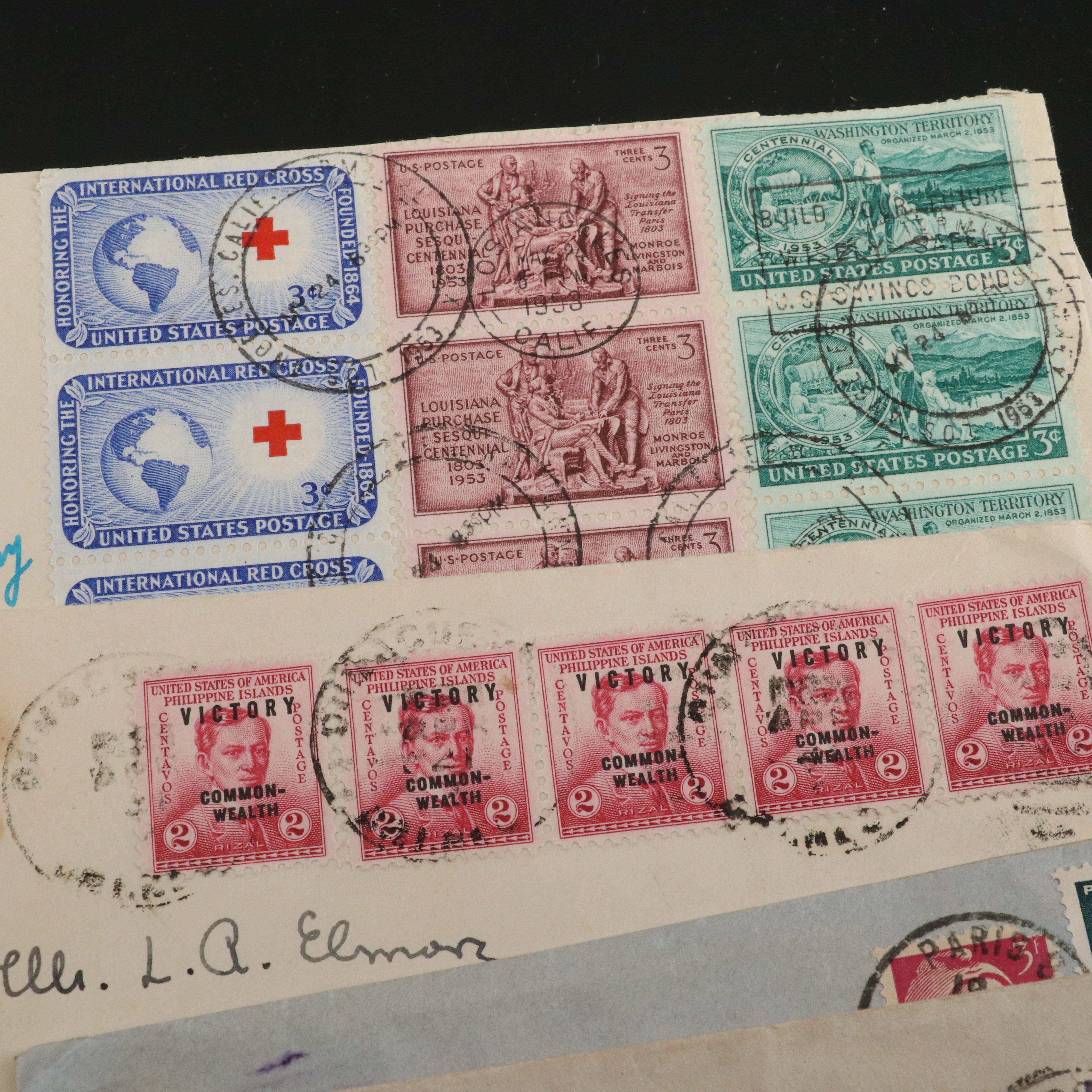 Over 320 U.S. and World Postal Covers