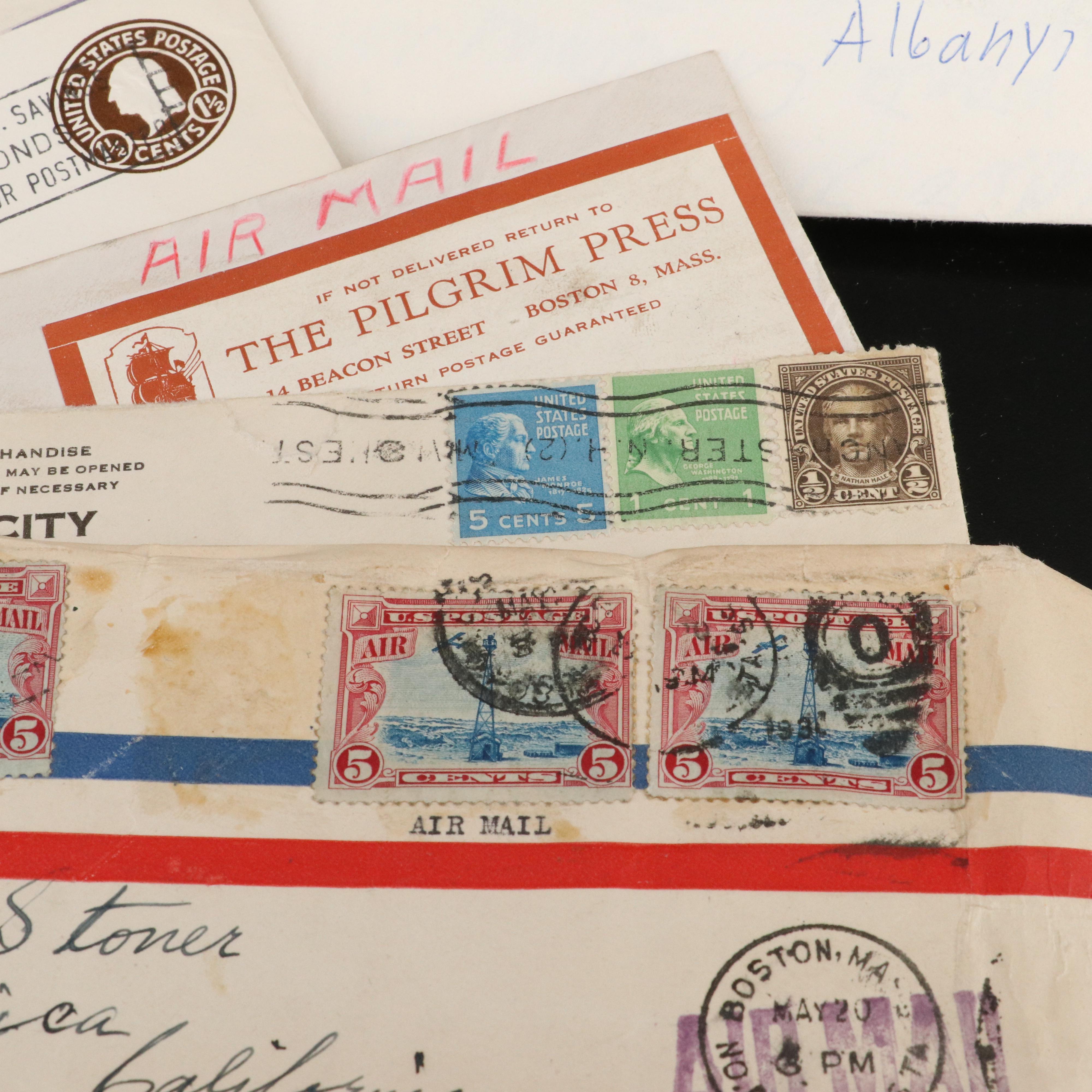 Over 320 U.S. and World Postal Covers