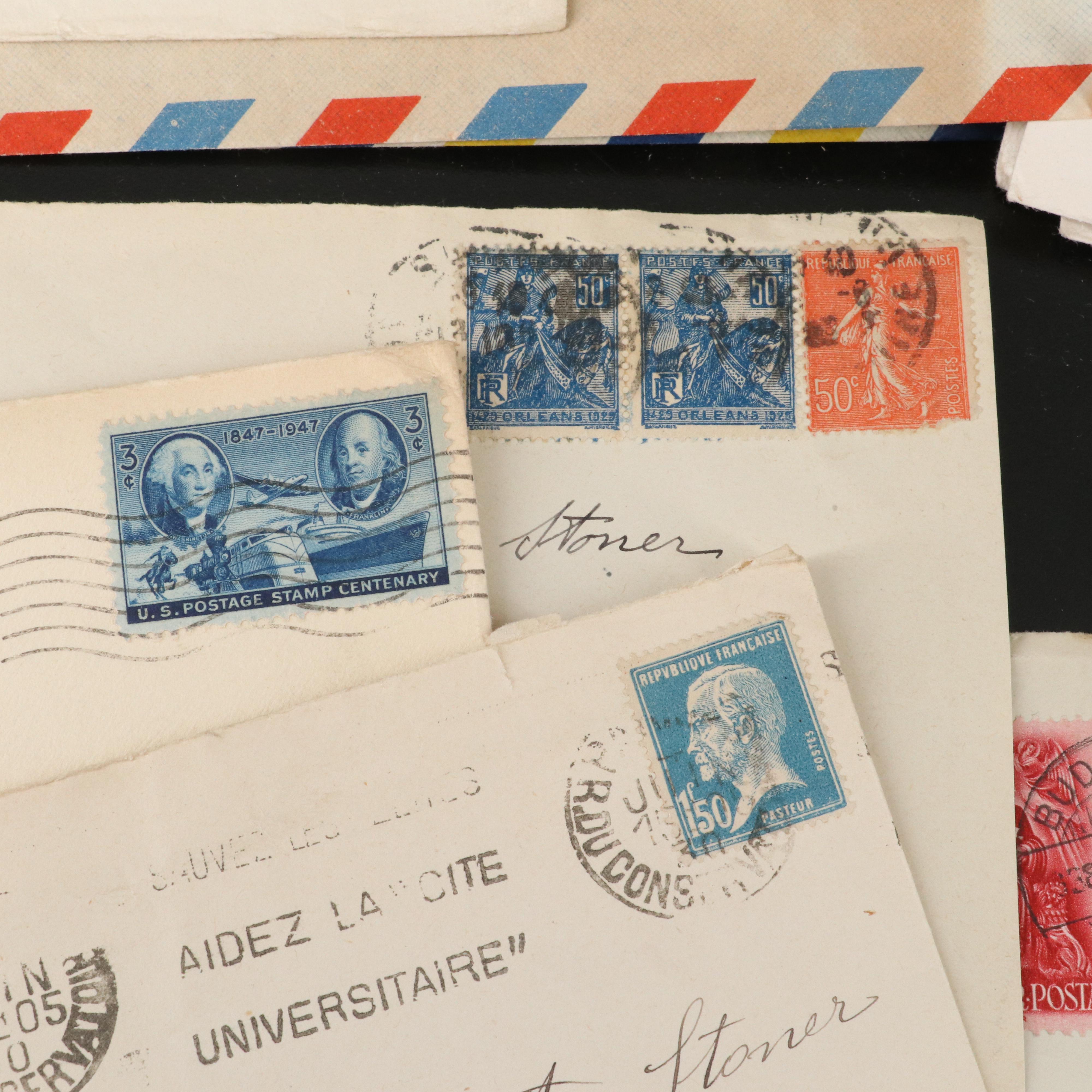 Over 320 U.S. and World Postal Covers