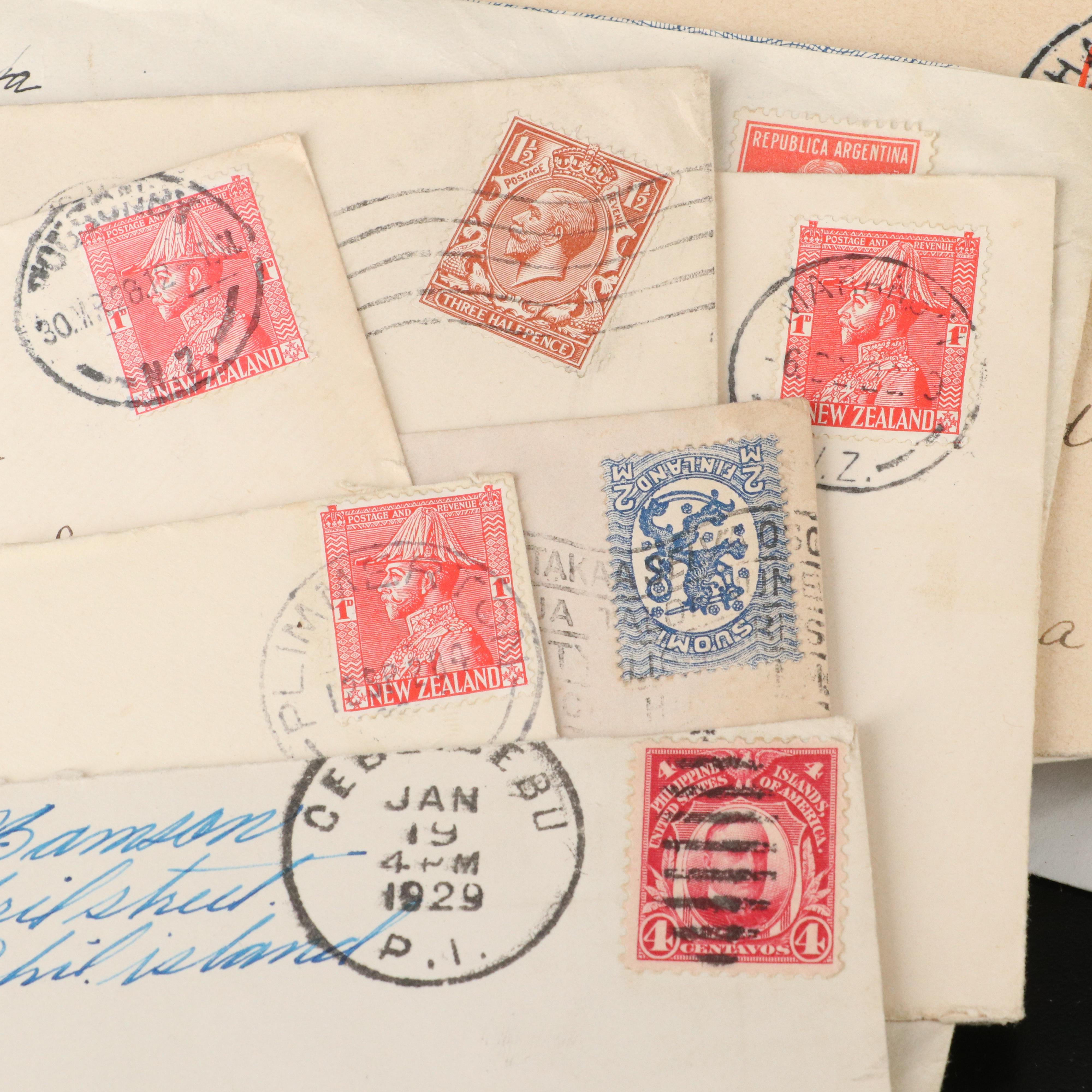 Over 320 U.S. and World Postal Covers