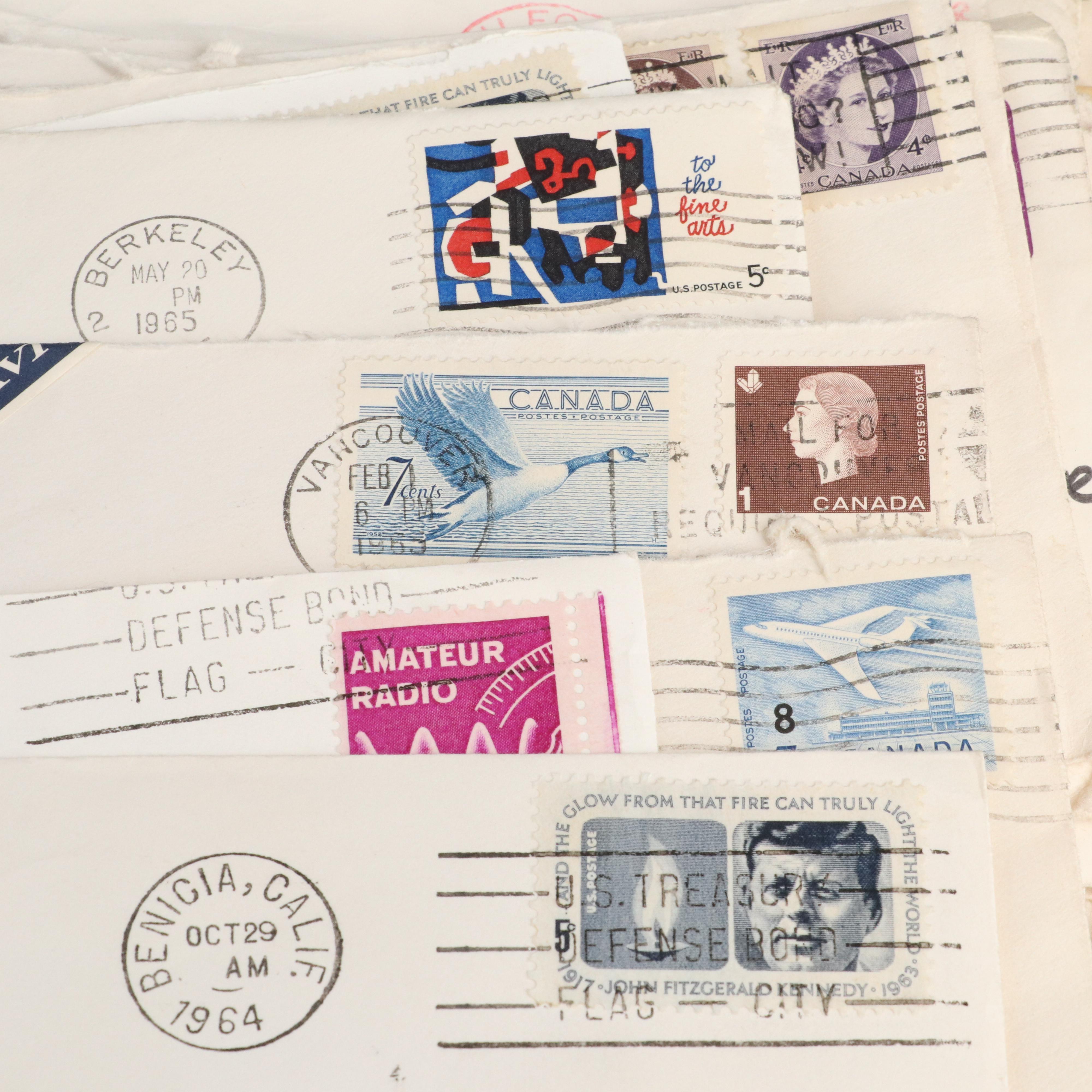 Over 320 U.S. and World Postal Covers