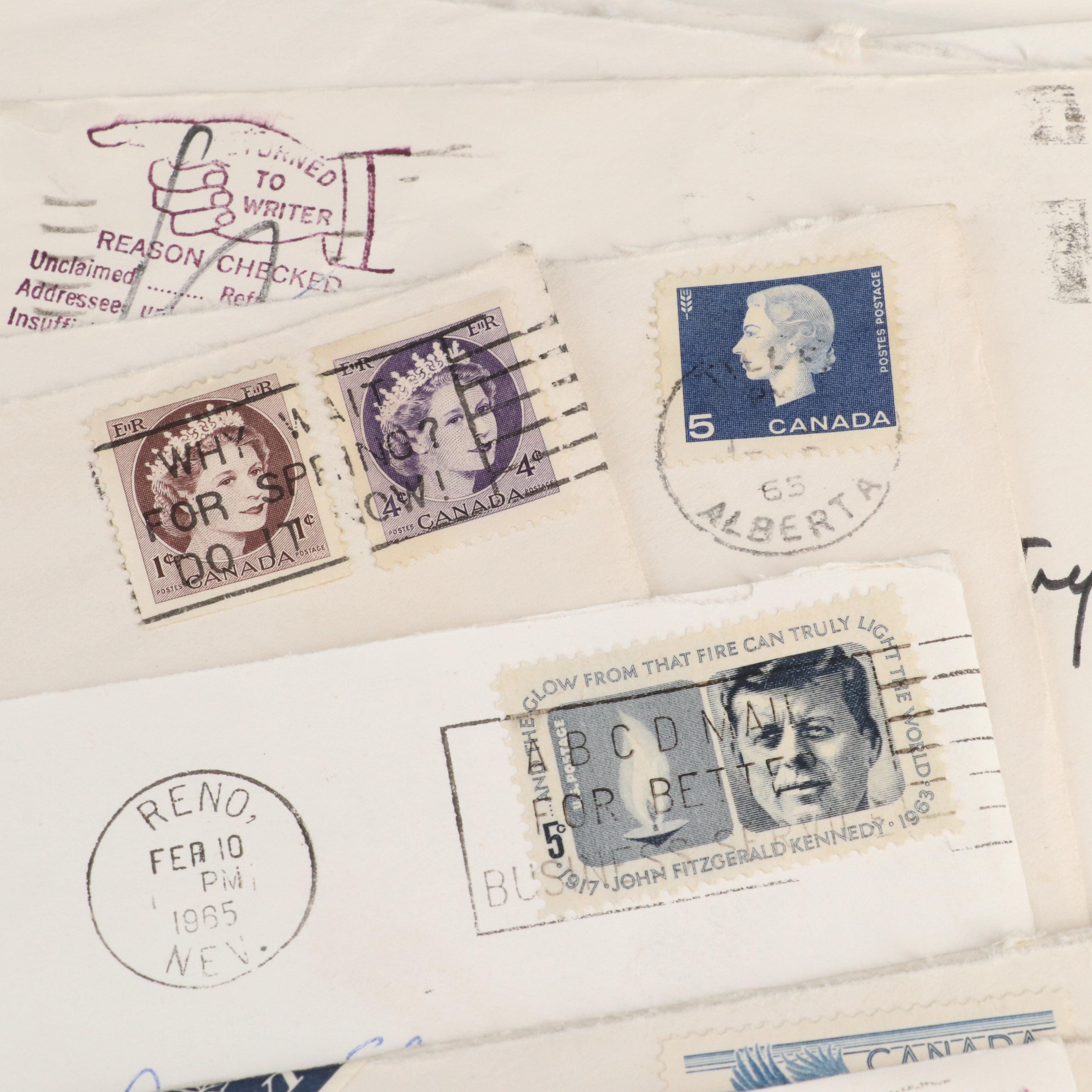 Over 320 U.S. and World Postal Covers
