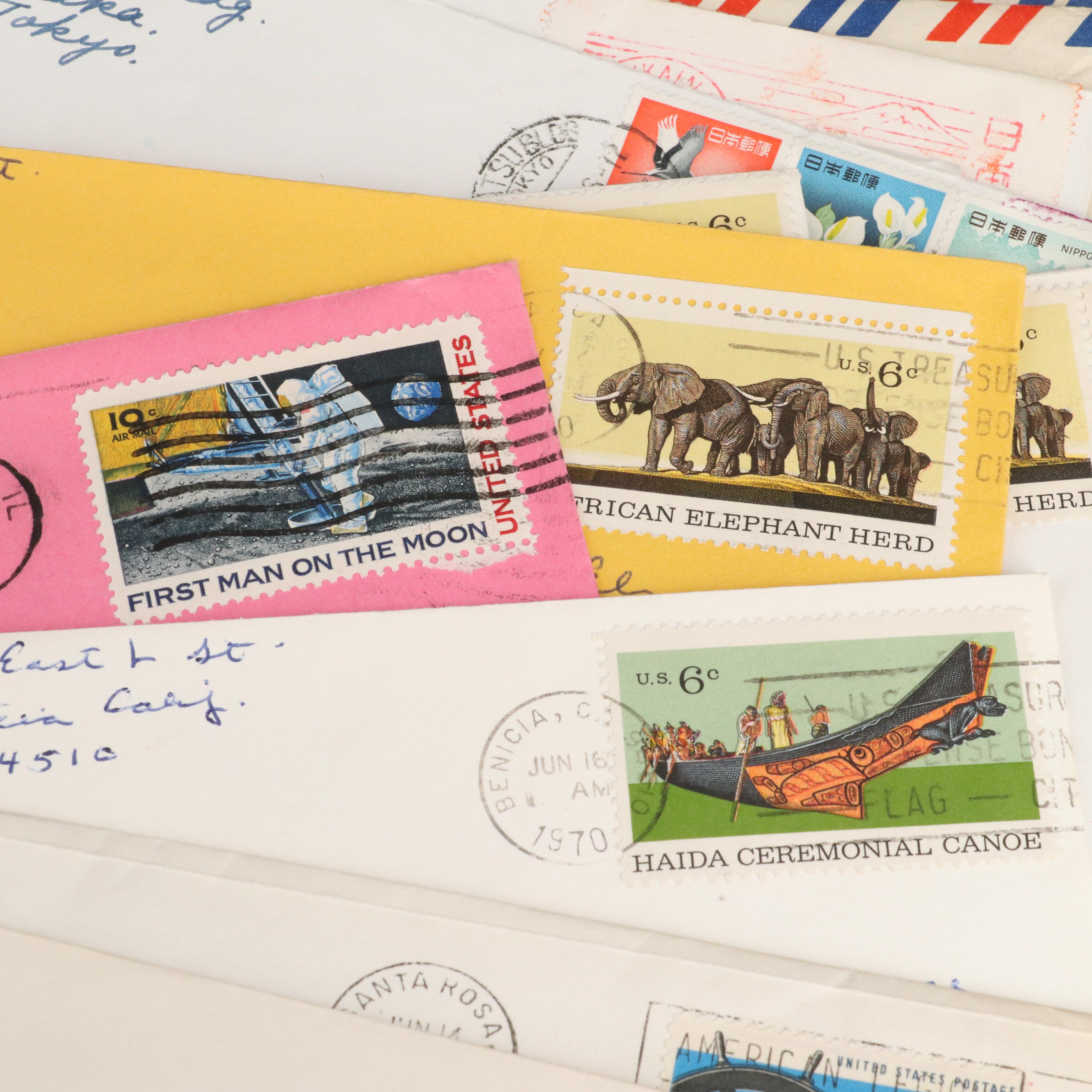 Over 320 U.S. and World Postal Covers