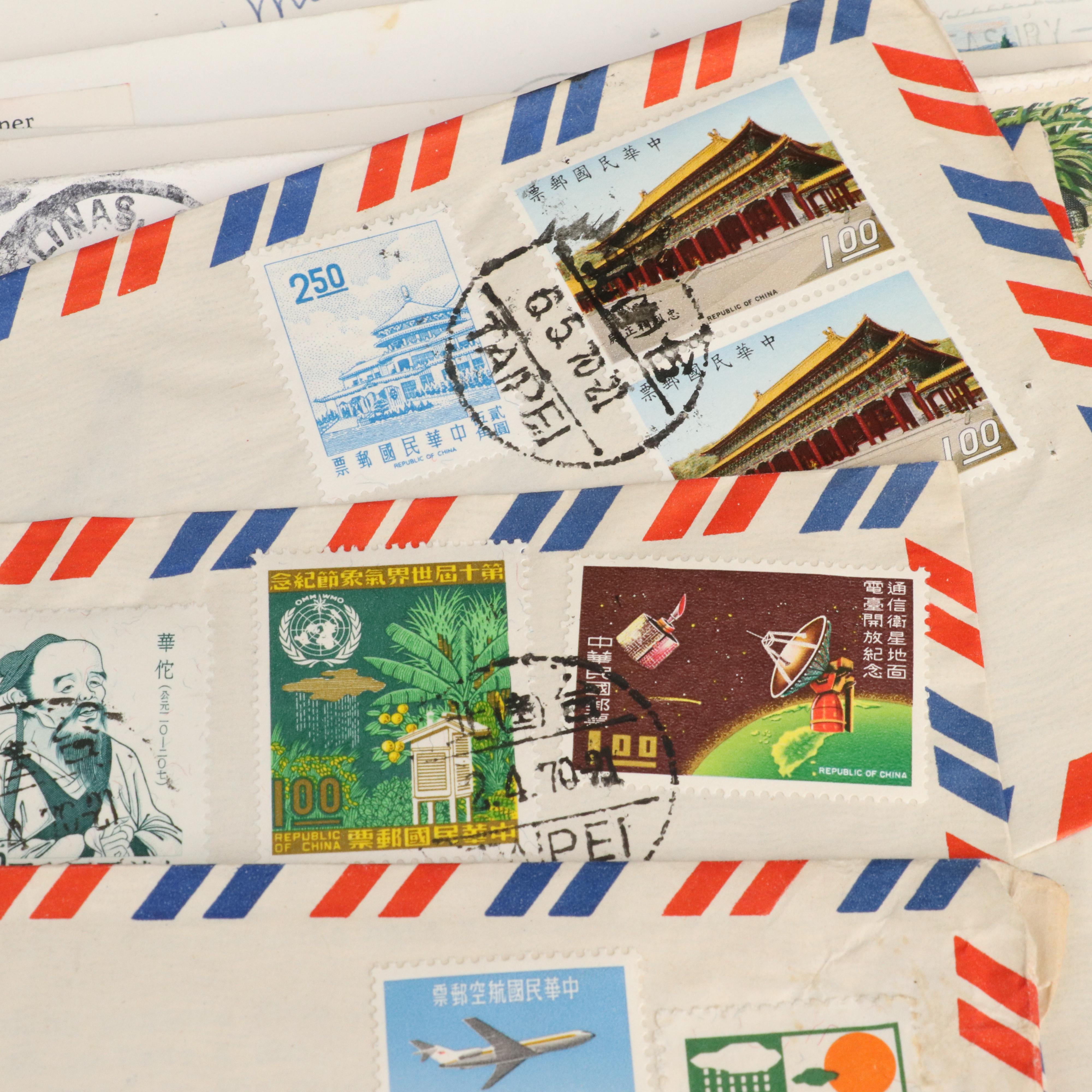 Over 320 U.S. and World Postal Covers