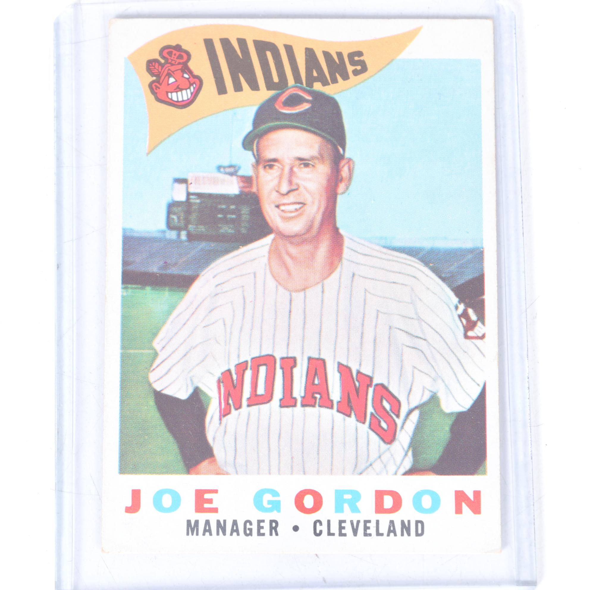 1960 Topps Baseball Cards with #35 Whitey Ford and #450 Orlando Cepeda