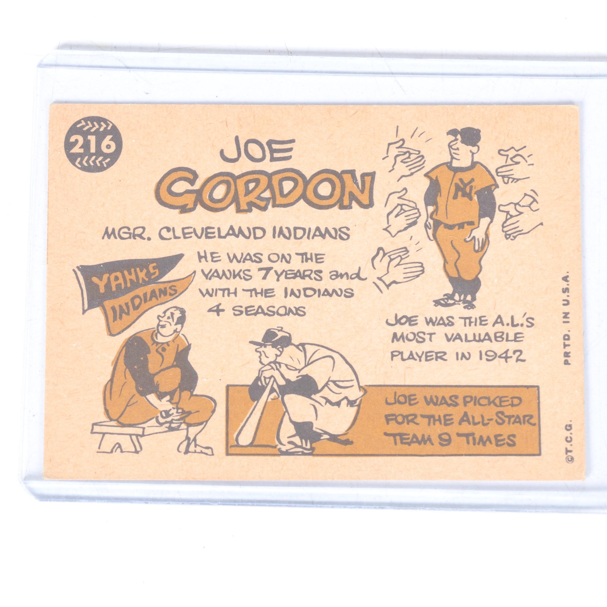 1960 Topps Baseball Cards with #35 Whitey Ford and #450 Orlando Cepeda