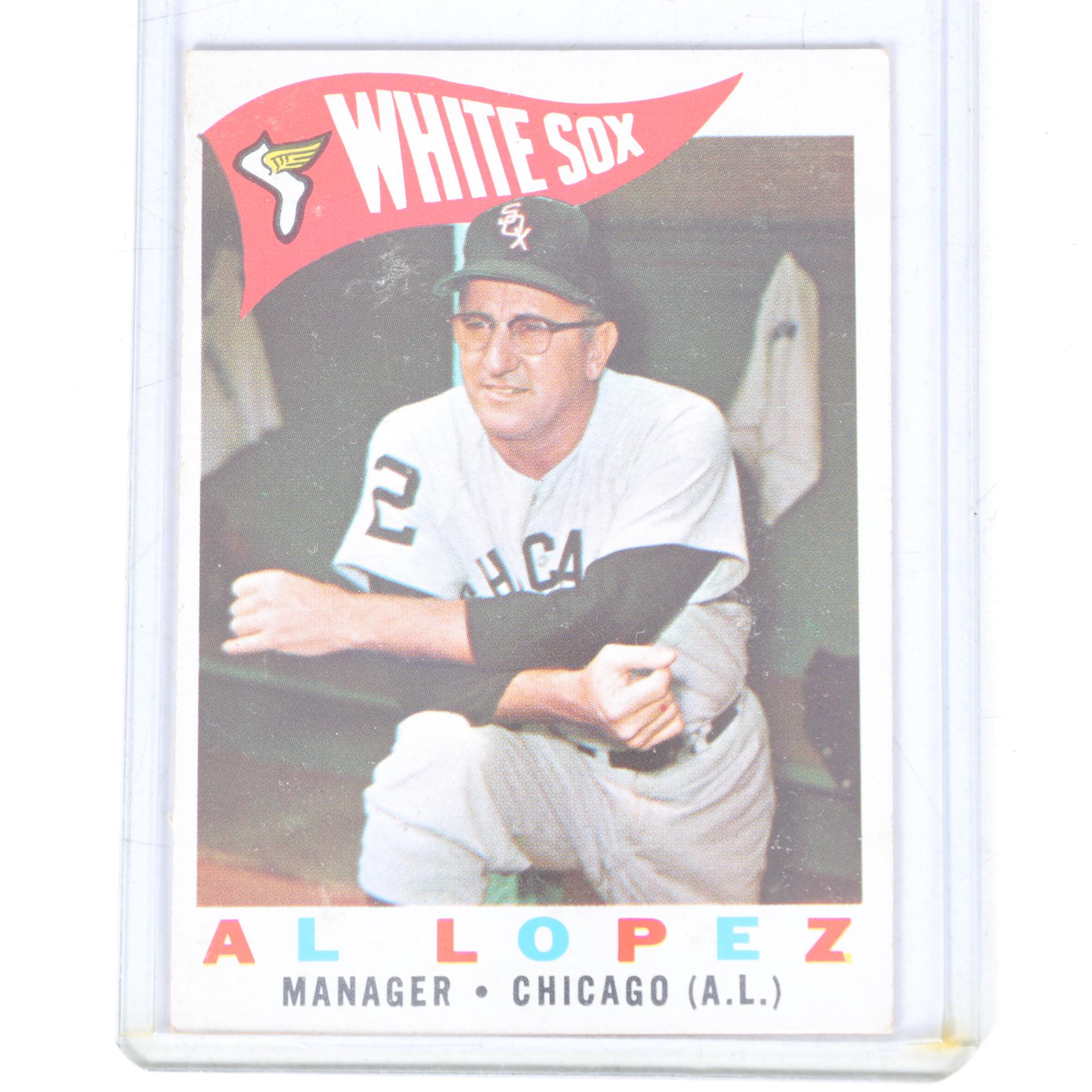 1960 Topps Baseball Cards with #35 Whitey Ford and #450 Orlando Cepeda