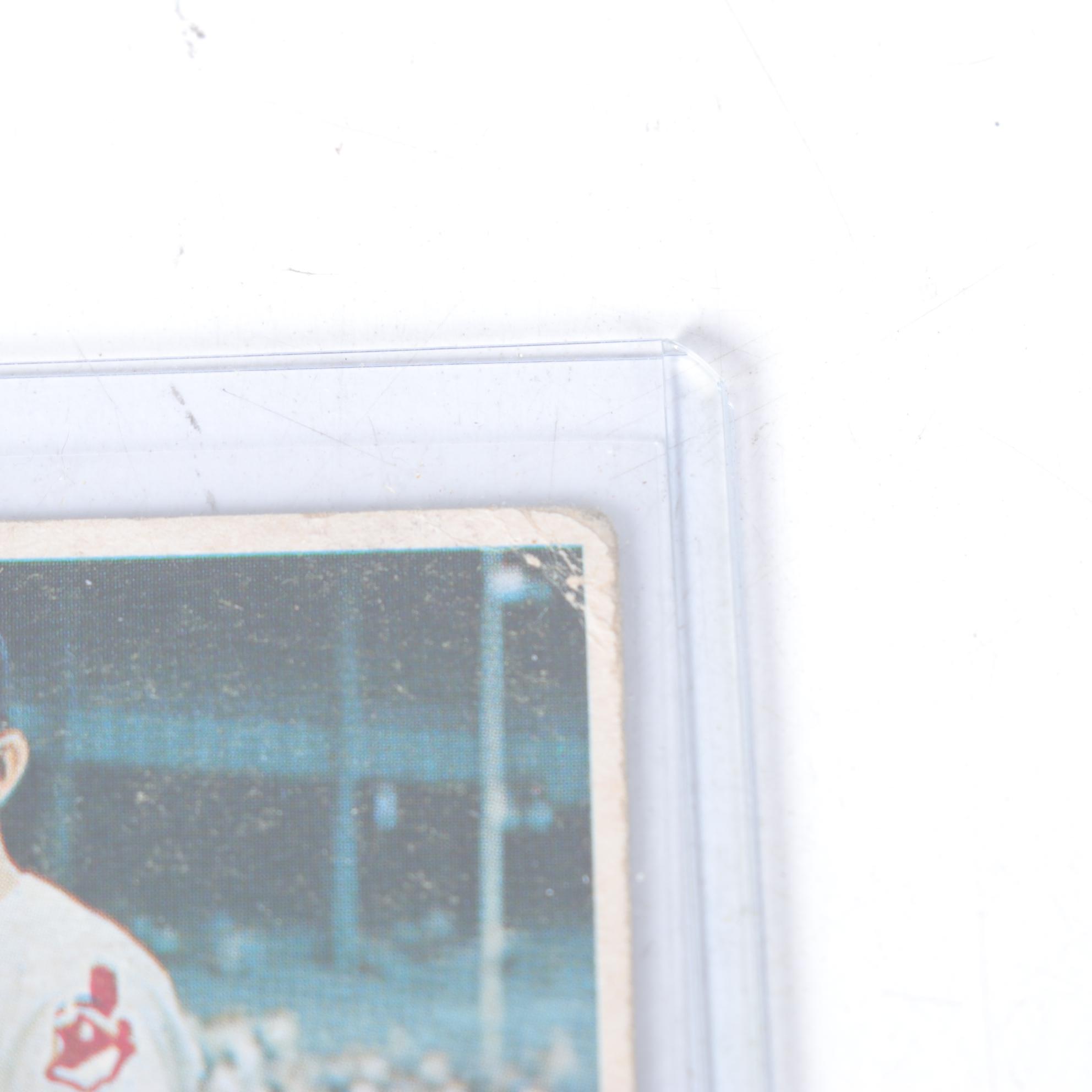 1957 Topps Baseball Cards with #125 Al Kaline and #120 Bob  Lemon