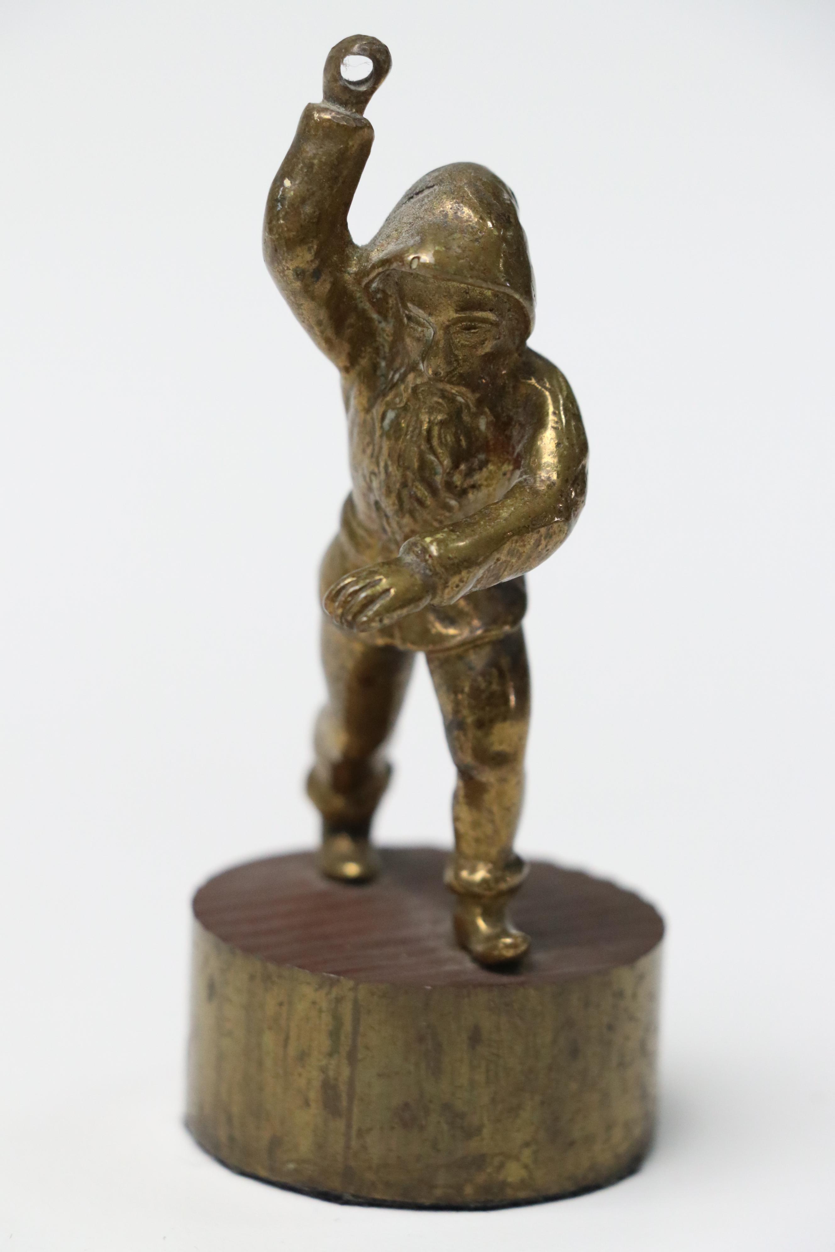 Victorian Shoe Shine Boy with Other Cast Metal Figurines