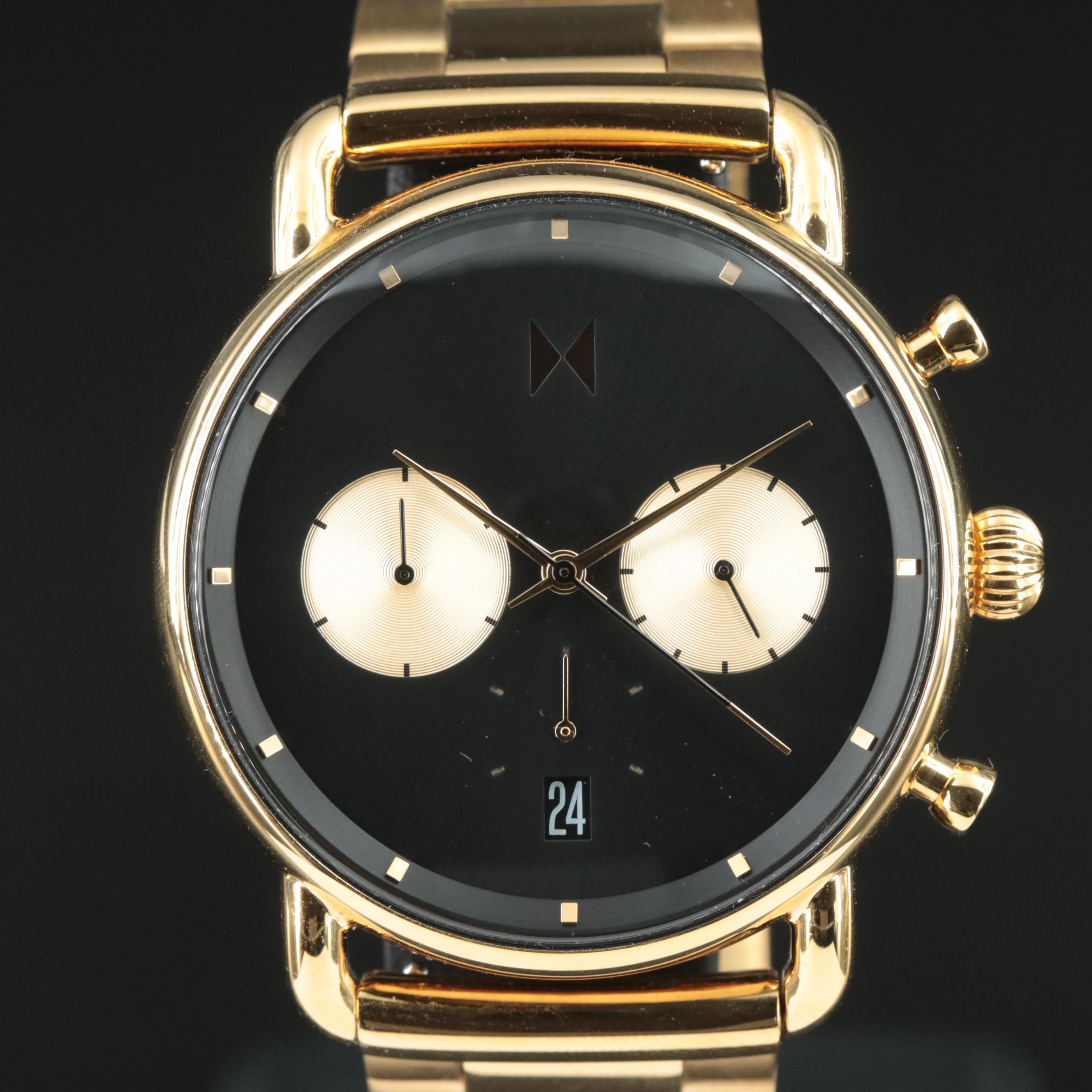MVMT Blacktop II Quartz Chronograph Watch