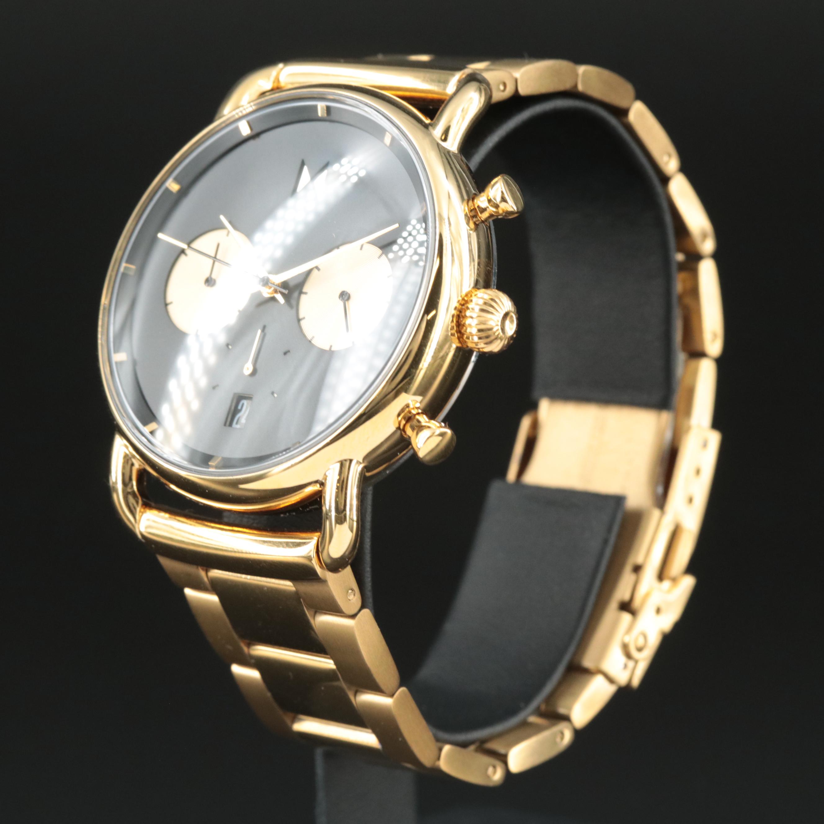 MVMT Blacktop II Quartz Chronograph Watch