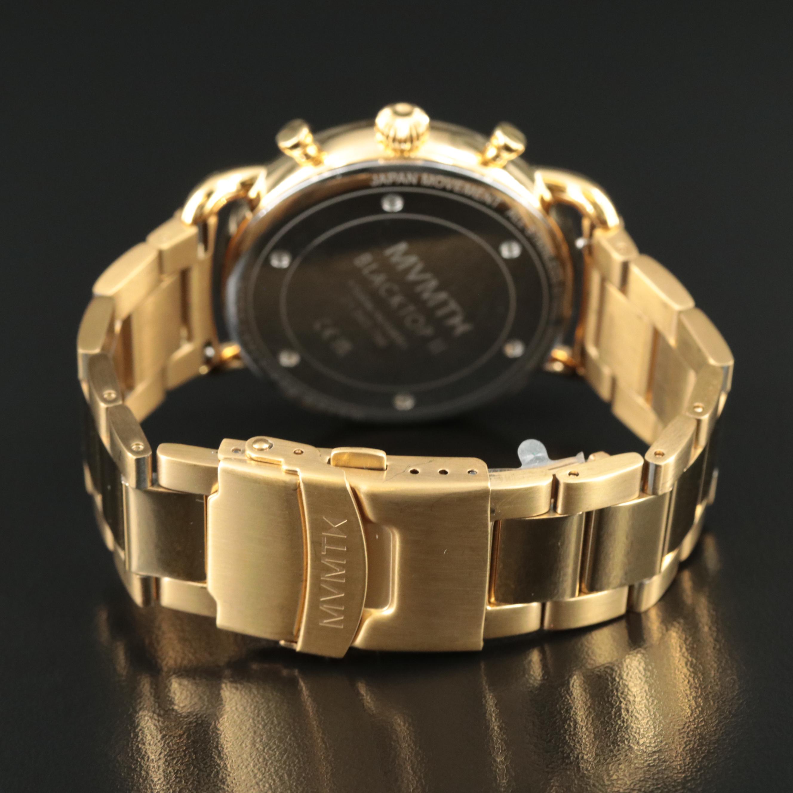 MVMT Blacktop II Quartz Chronograph Watch