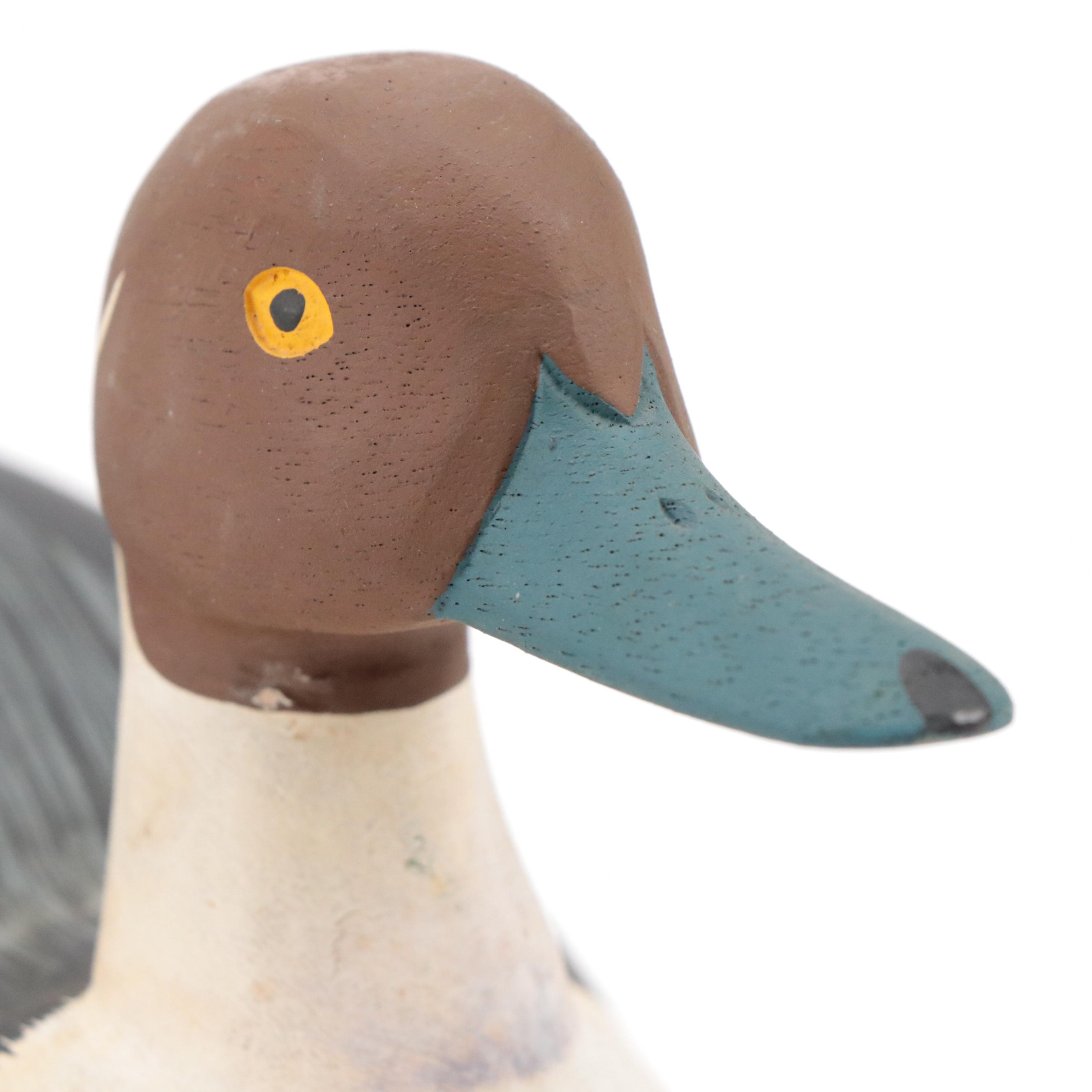 Sears Binoculars with Japanese Painted Wood and Other Ducks