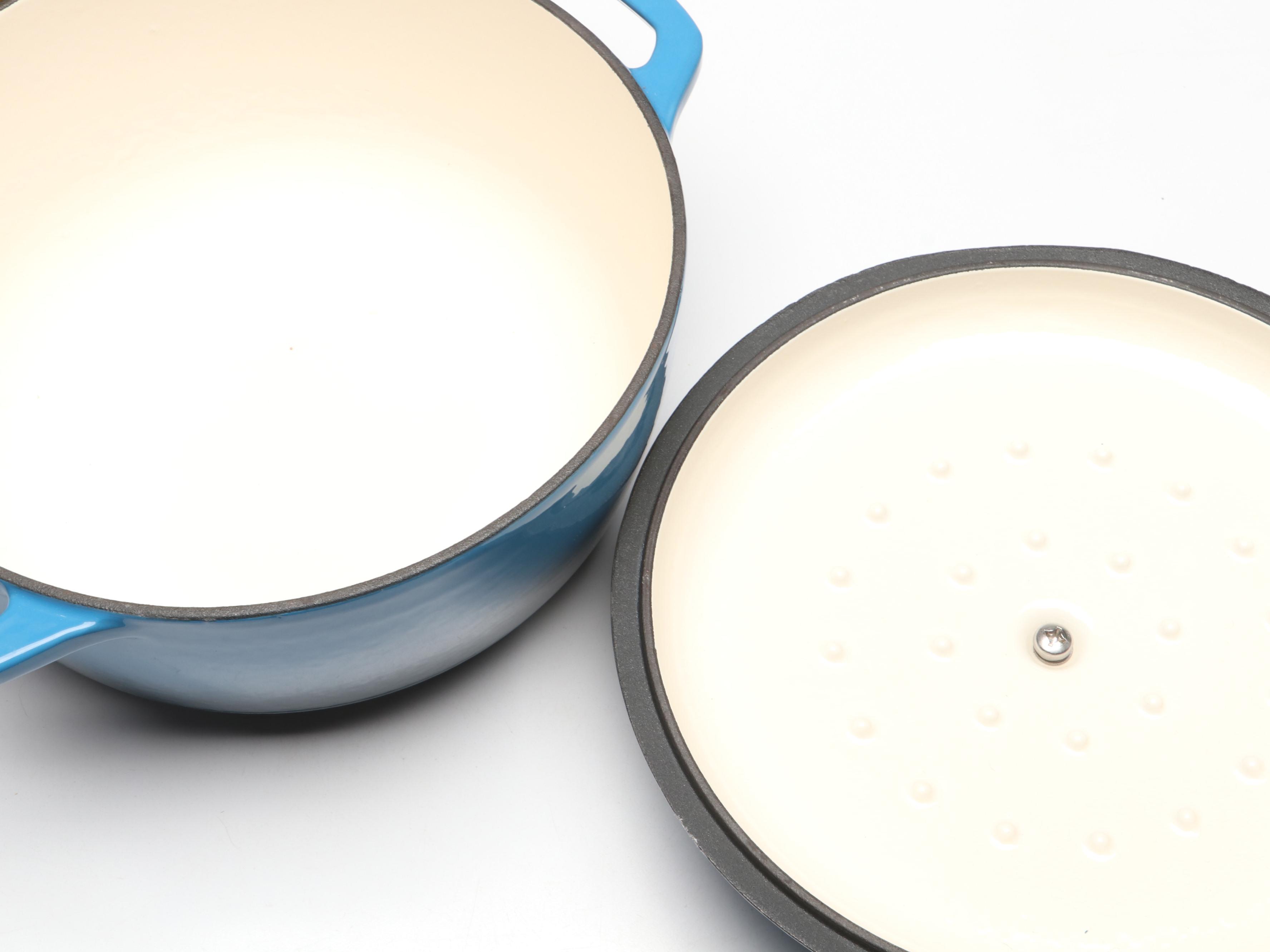 Tramontina Enameled Cast Iron Dutch Oven with Other Crock Dutch Oven