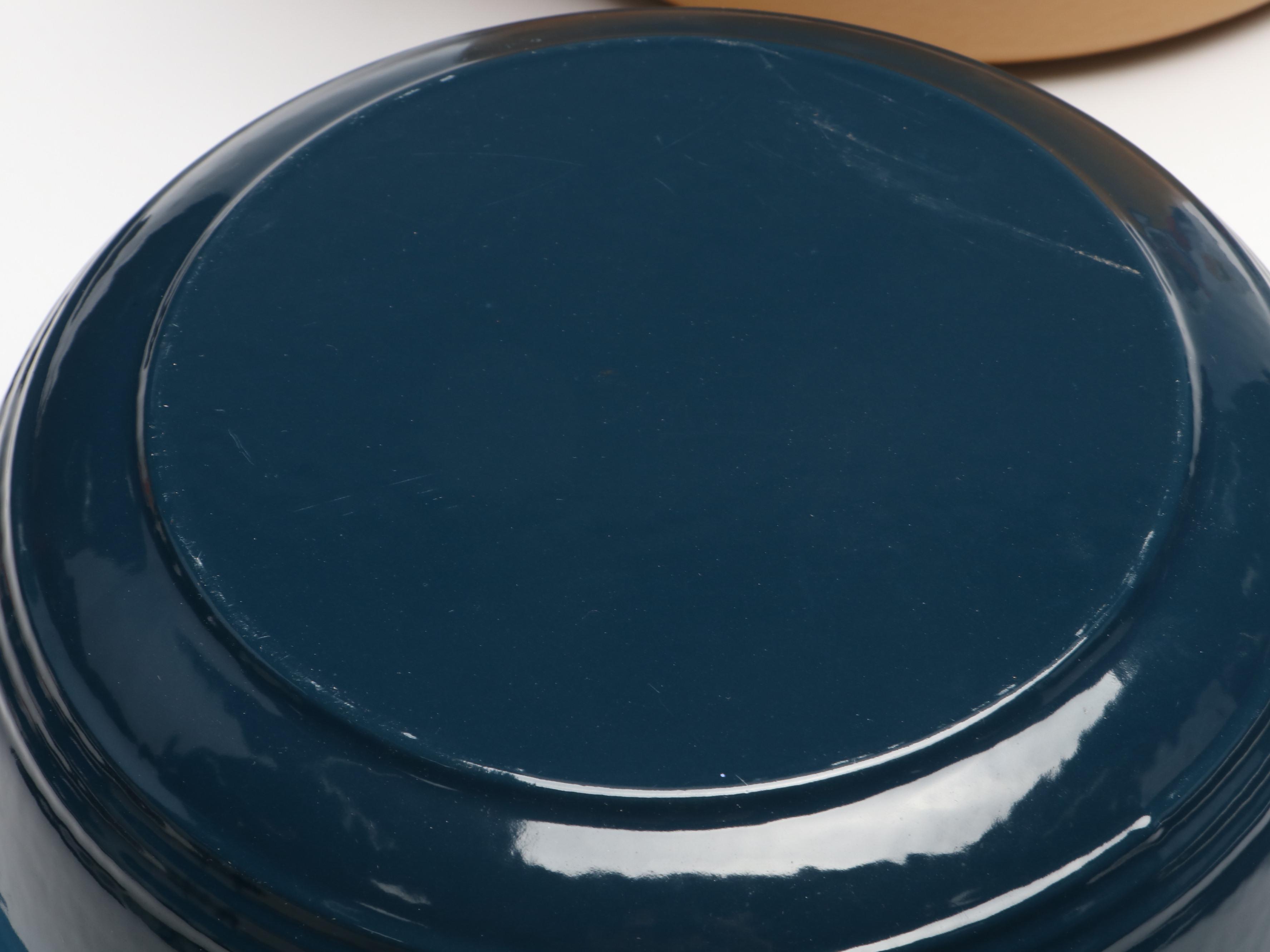 Tramontina Enameled Cast Iron Dutch Oven with Other Crock Dutch Oven