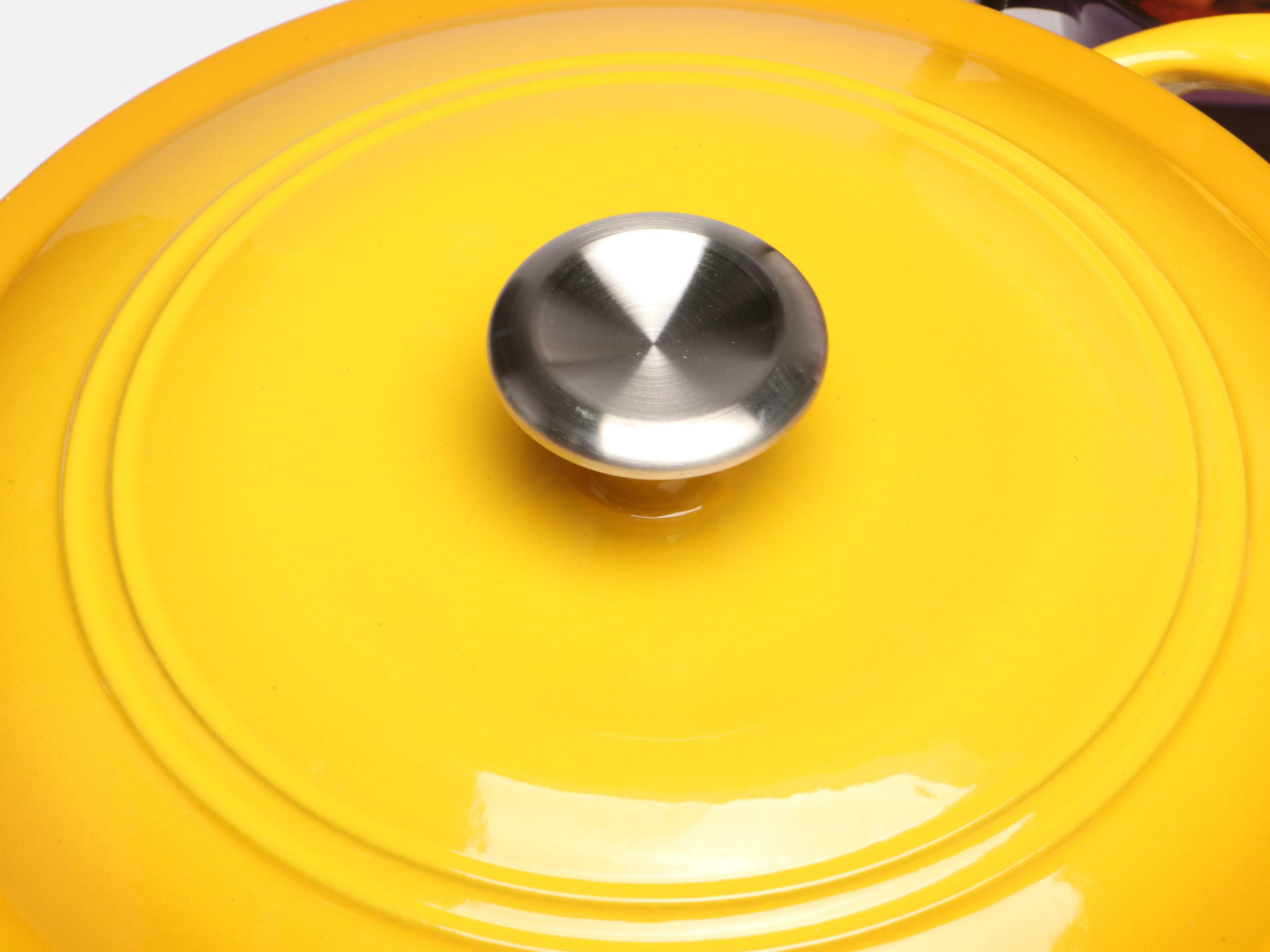 Tramontina Enameled Cast Iron Dutch Oven with Other Crock Dutch Oven