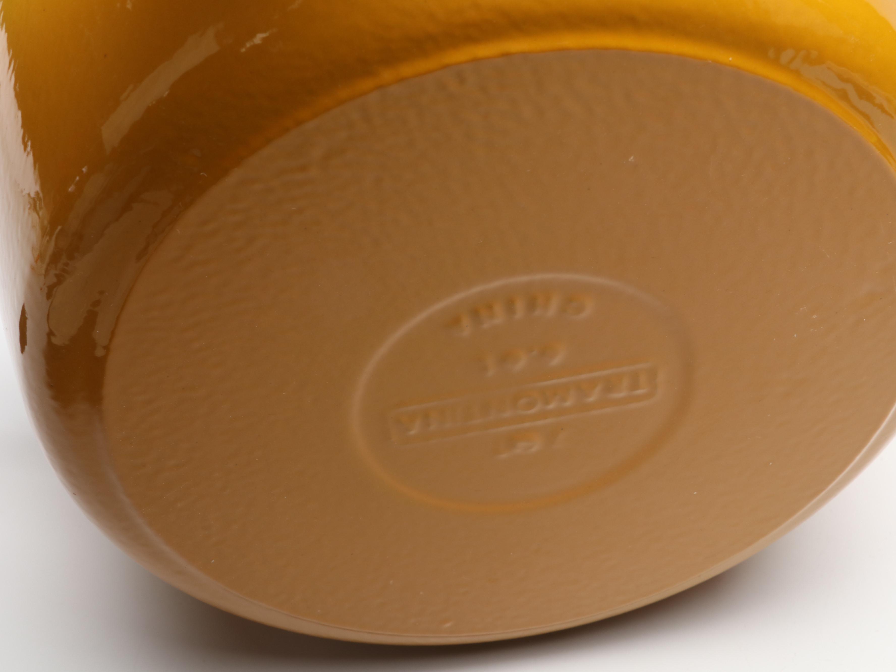 Tramontina Enameled Cast Iron Dutch Oven with Other Crock Dutch Oven