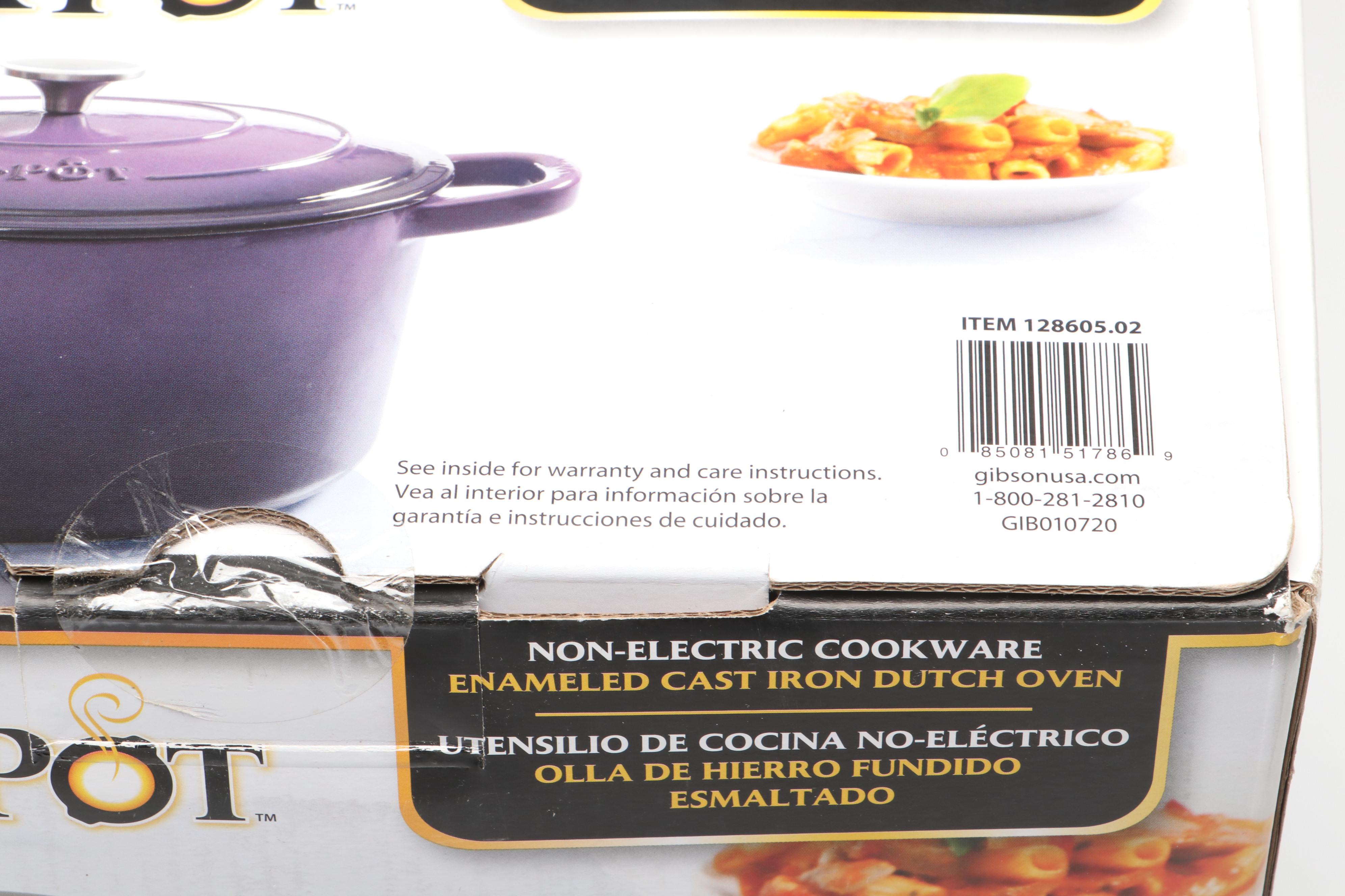 Tramontina Enameled Cast Iron Dutch Oven with Other Crock Dutch Oven