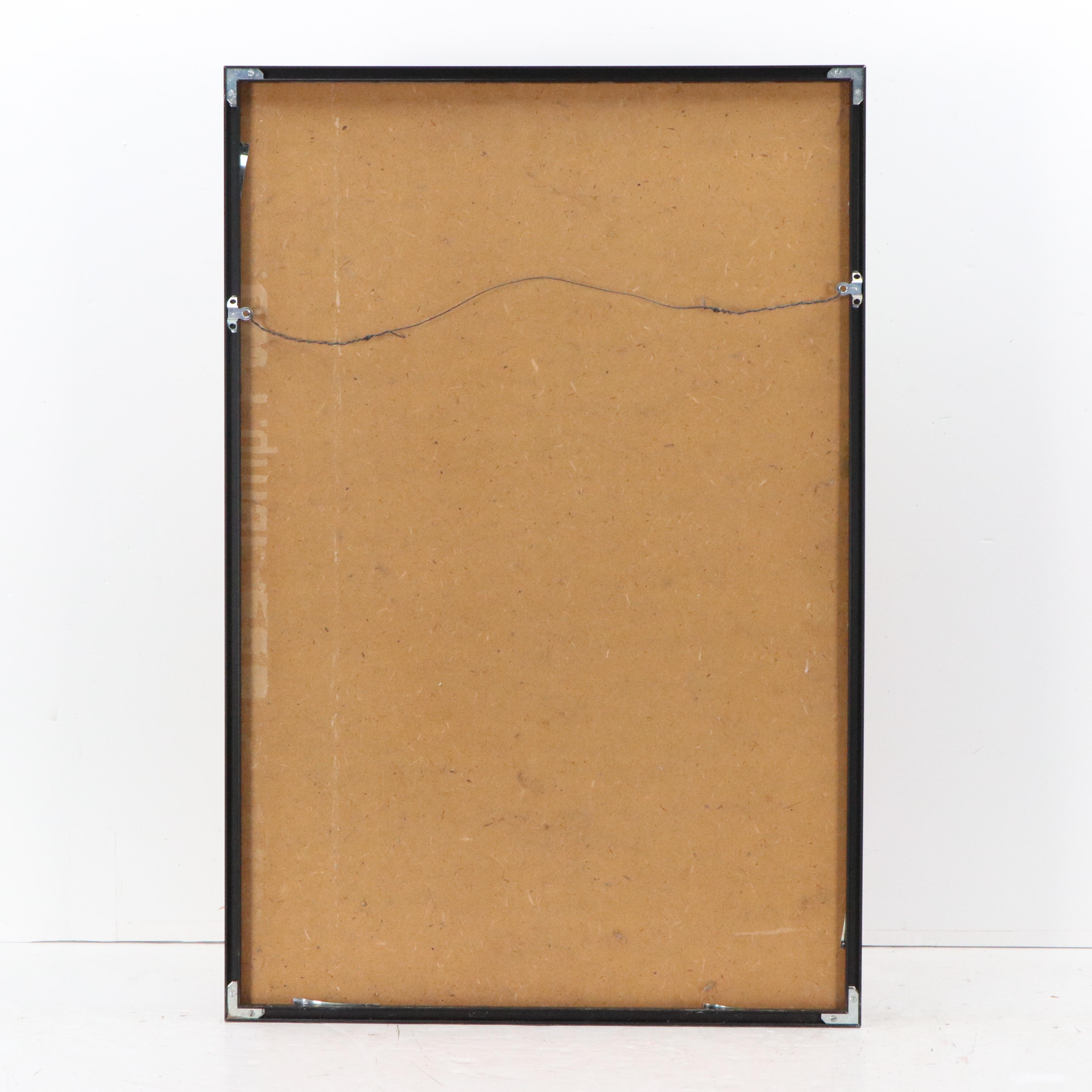 Gwen Doppler Modernist Acrylic Portrait, 21st Century