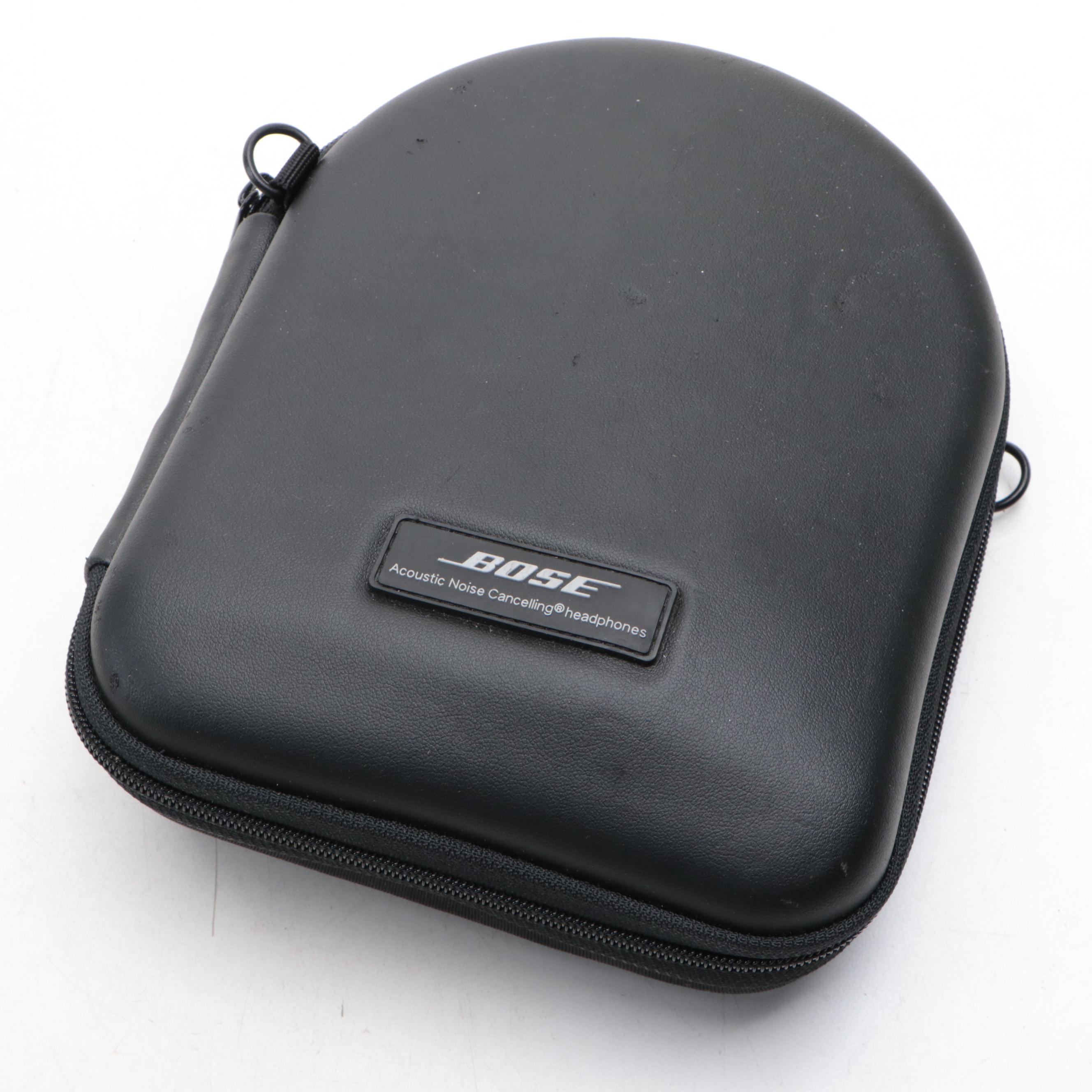 Bose QuietComfort 3 Noise Canceling Headphones and Portable CD Player